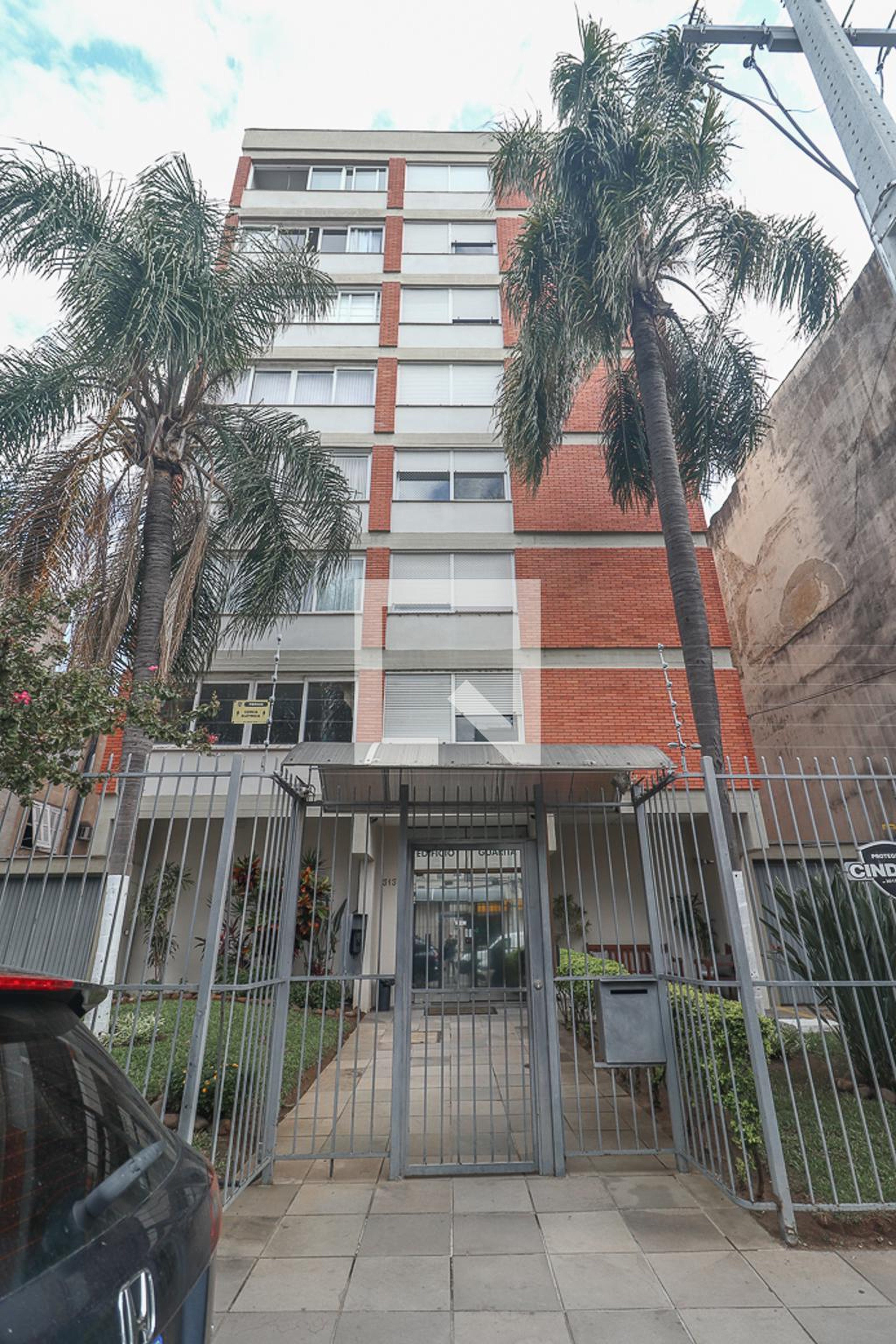 Fachada Edifício Guarita