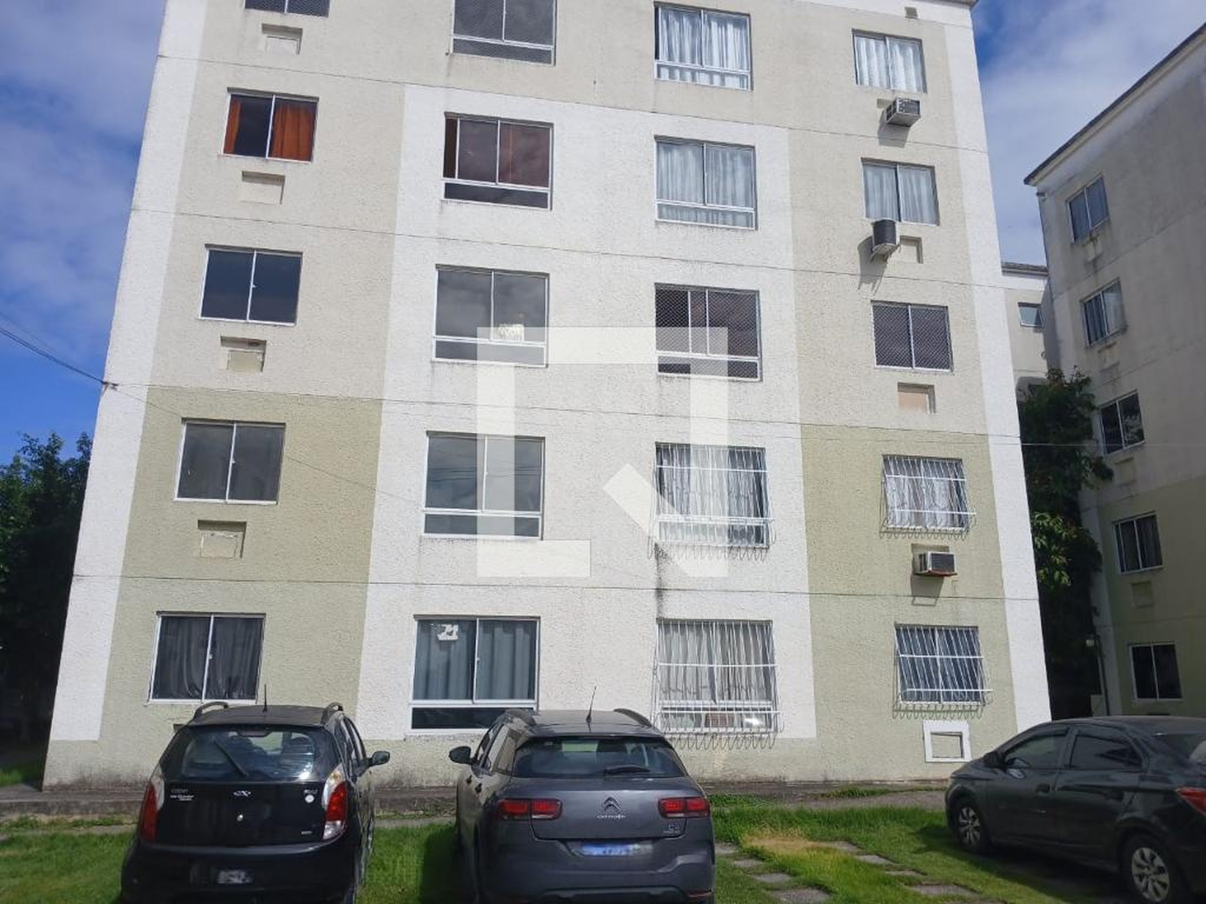 Fachada Condomínio Palacio imperial