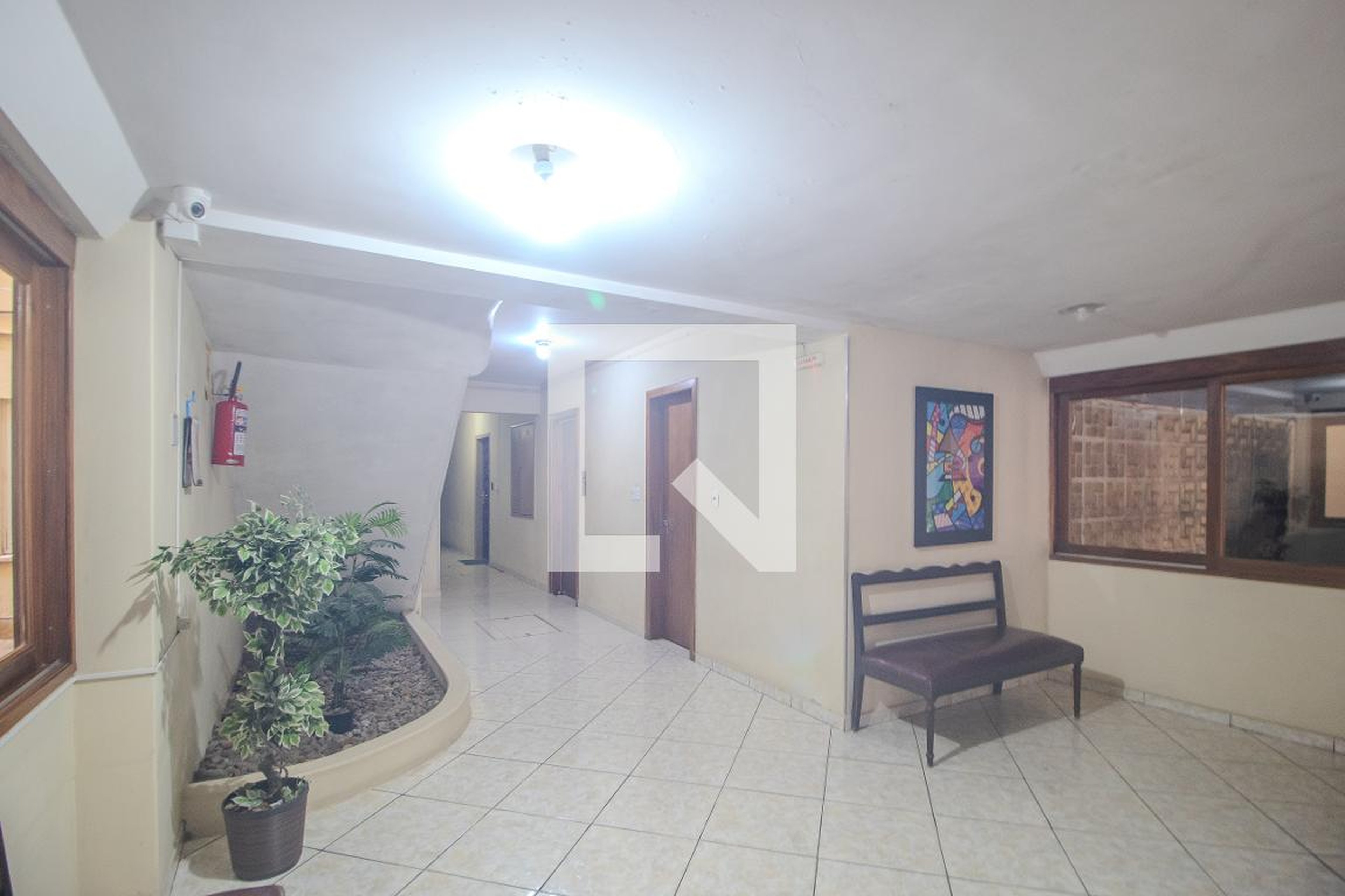 Hall de entrada - Edifício Christiane