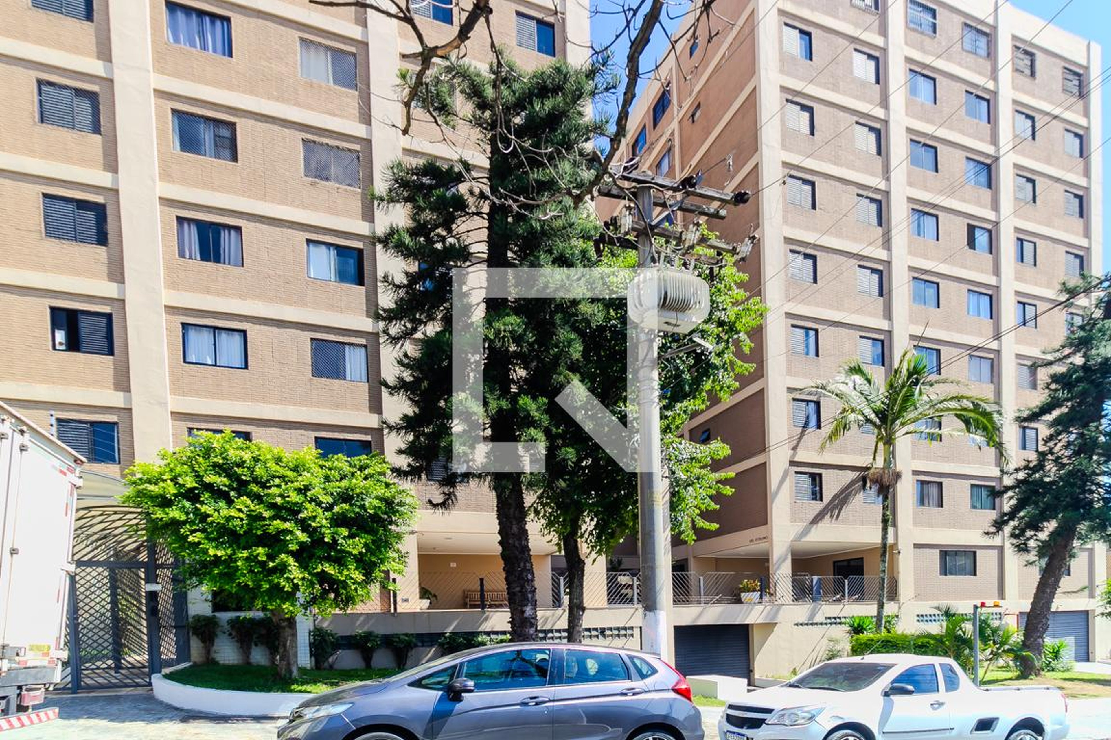 Fachada Condomínio Ines de castro