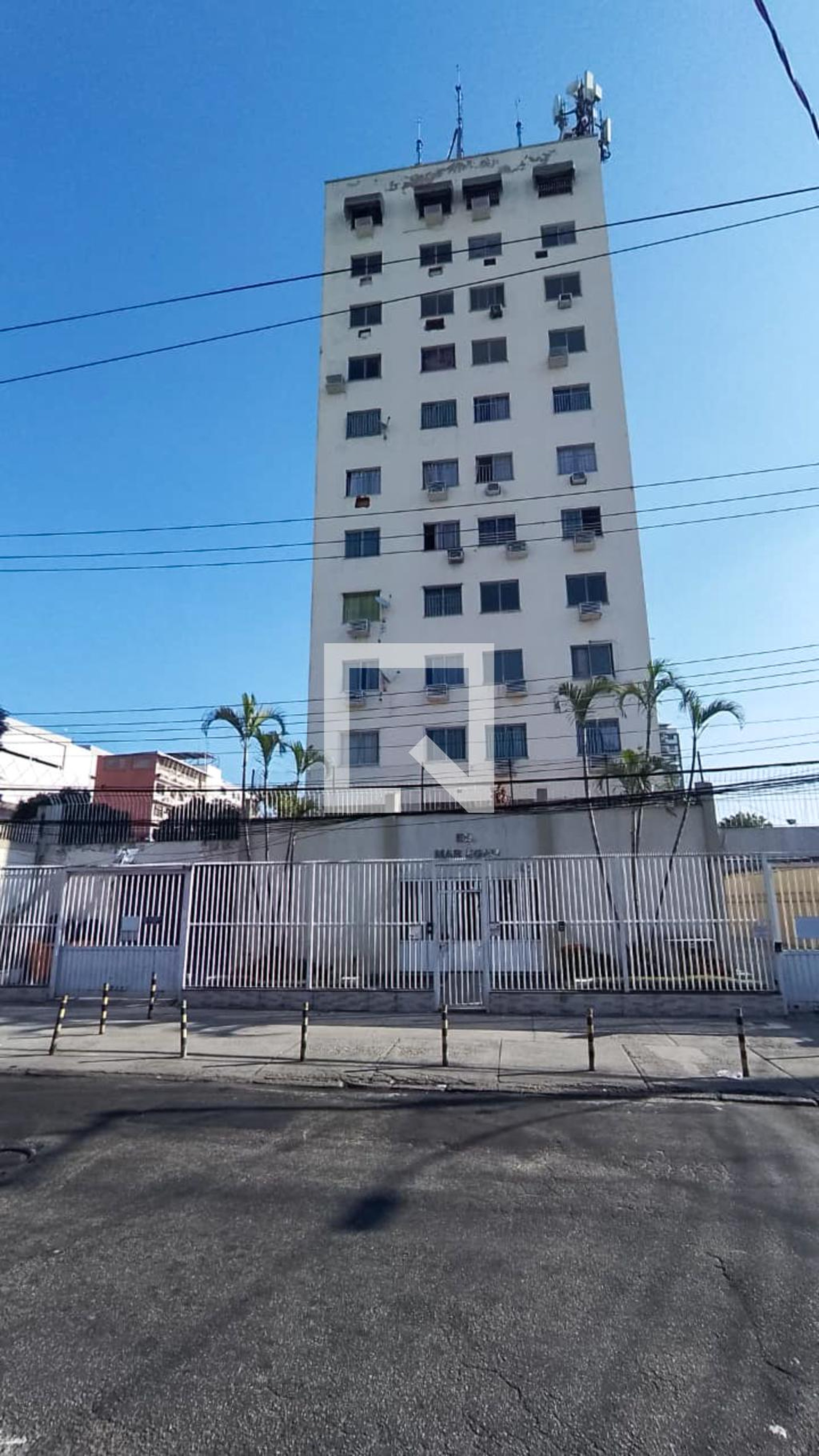 Fachada do Prédio Condomínio Mar Egeu