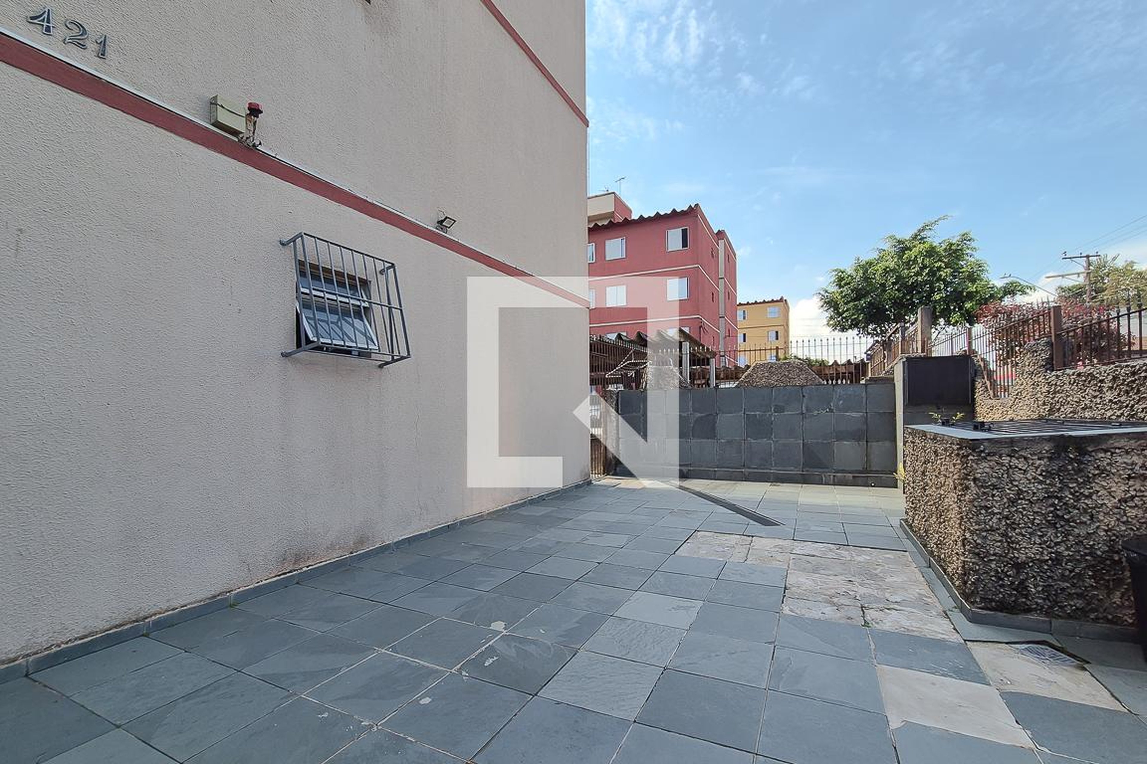 Área comum - Edifício São Luiz