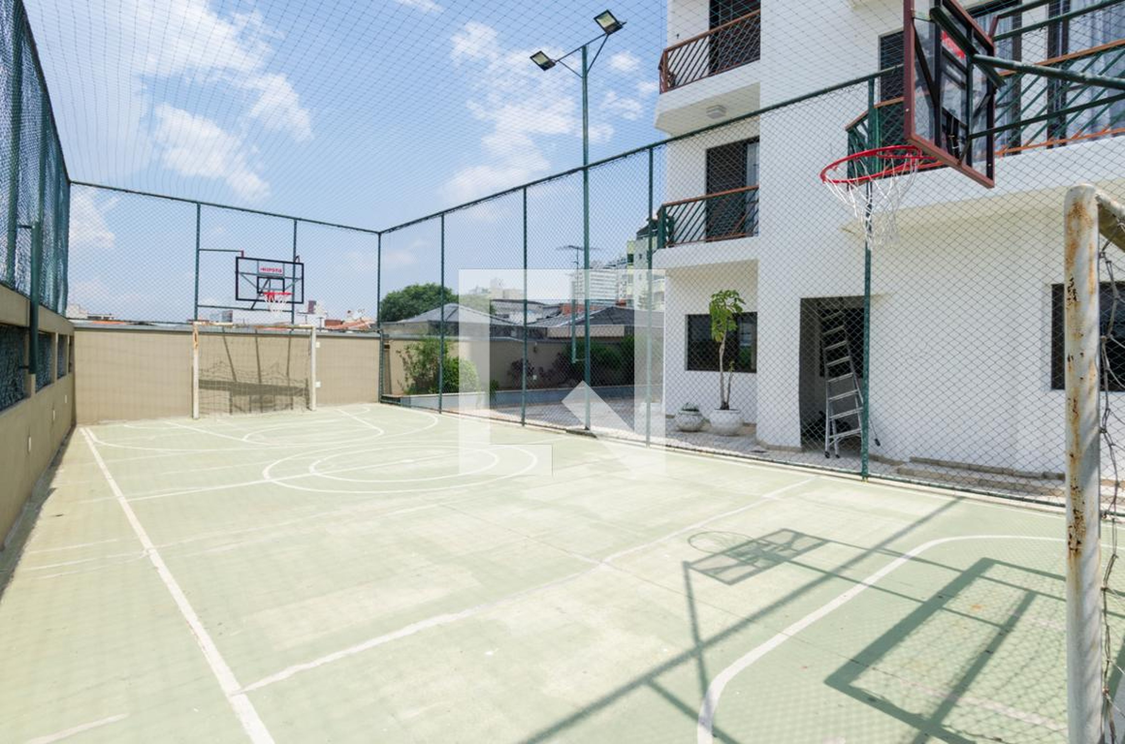 Quadra Esportiva - Edifício Cancun