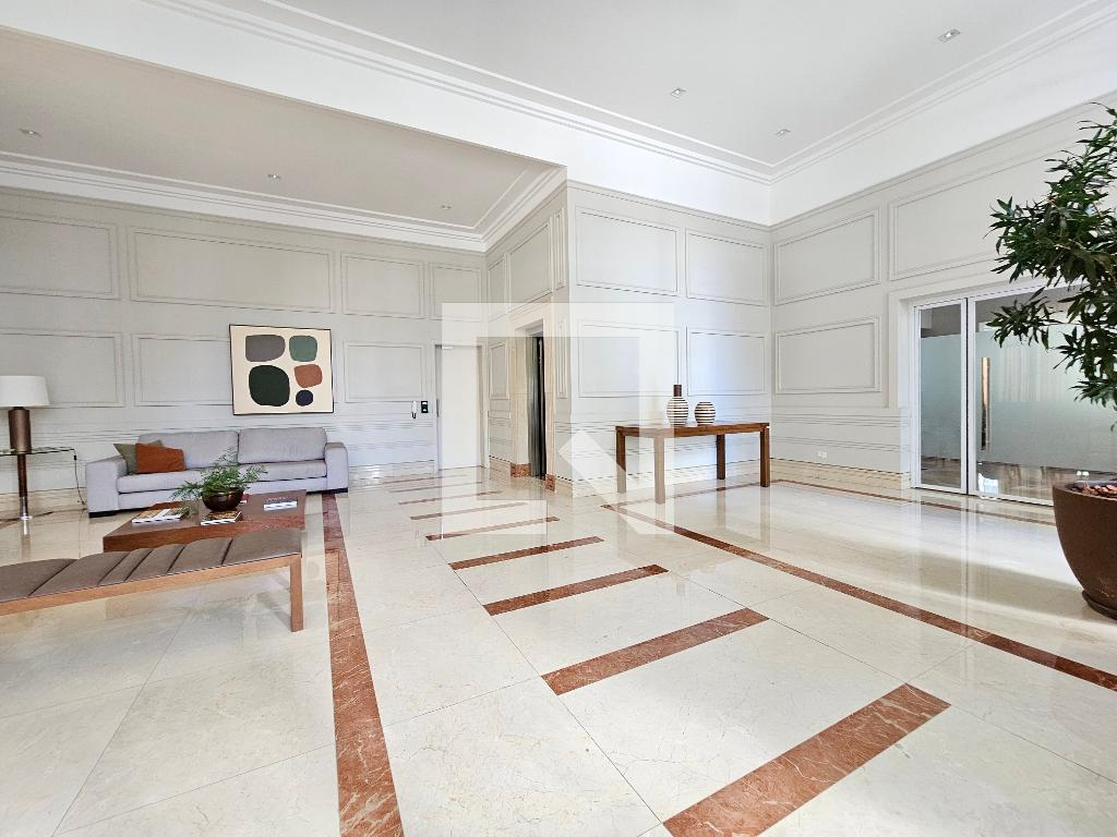 Hall social - Mustique