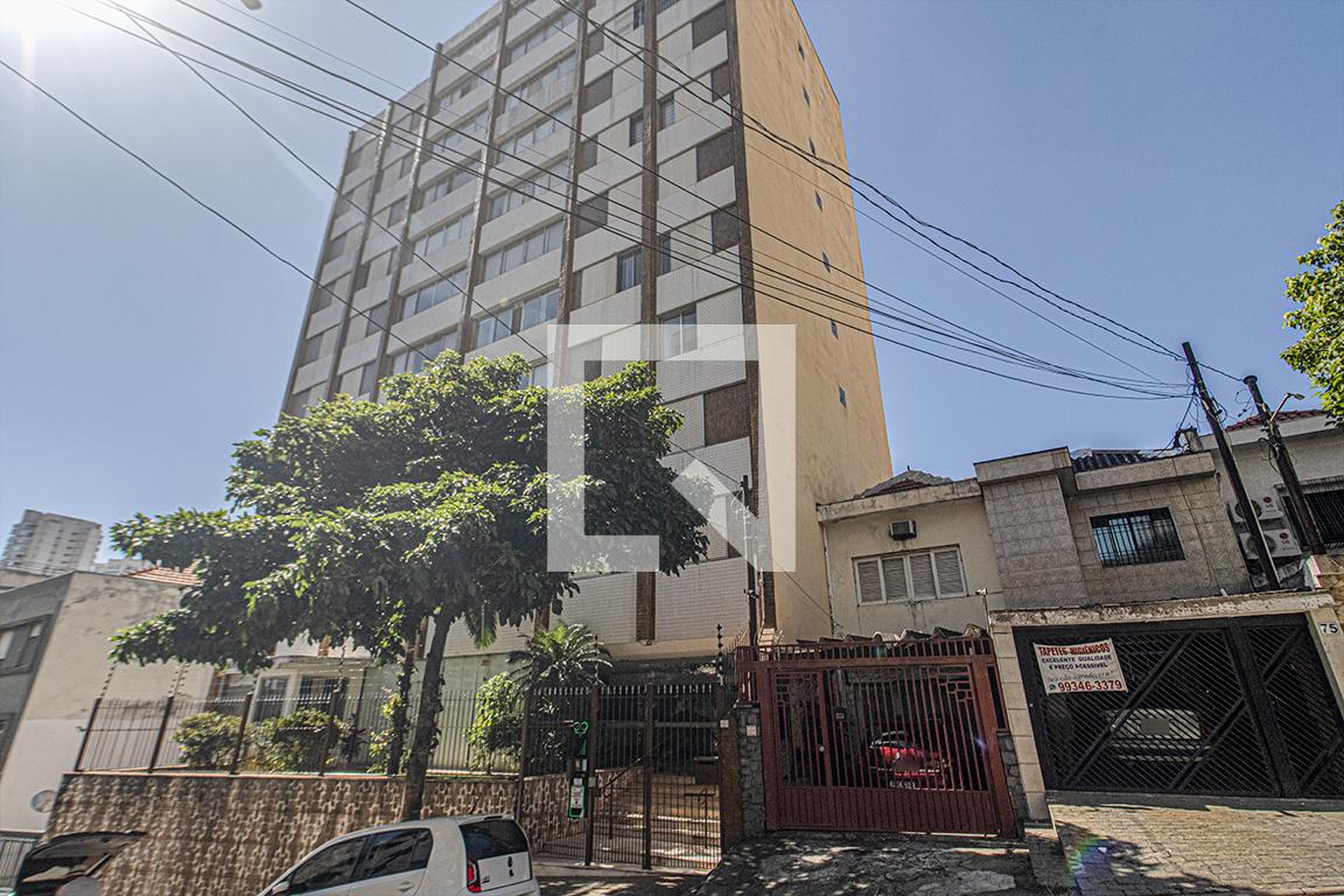 fachada Condomínio de Rafea