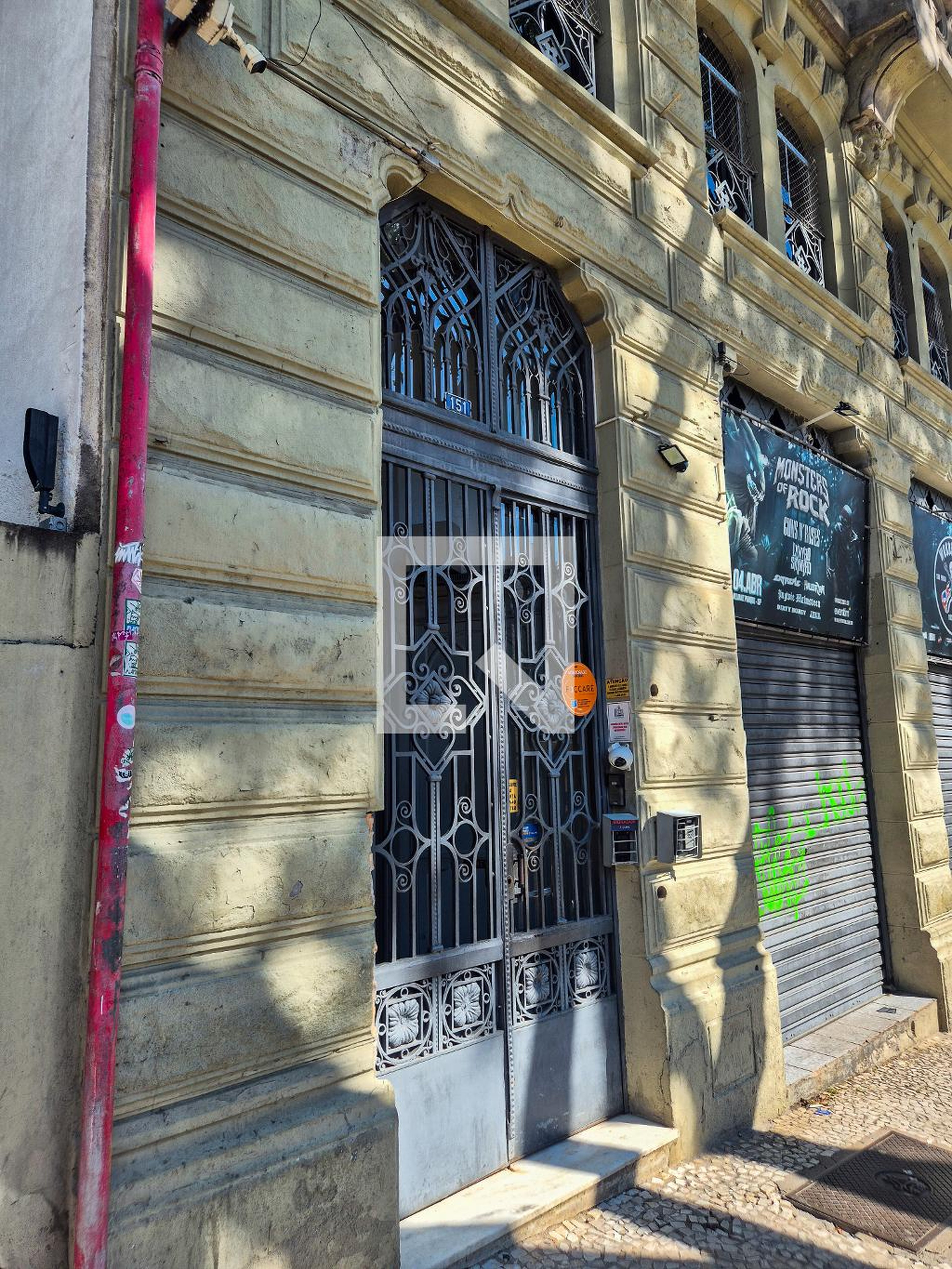 Fachada do Prédio Edifício Palacete Riachuelo