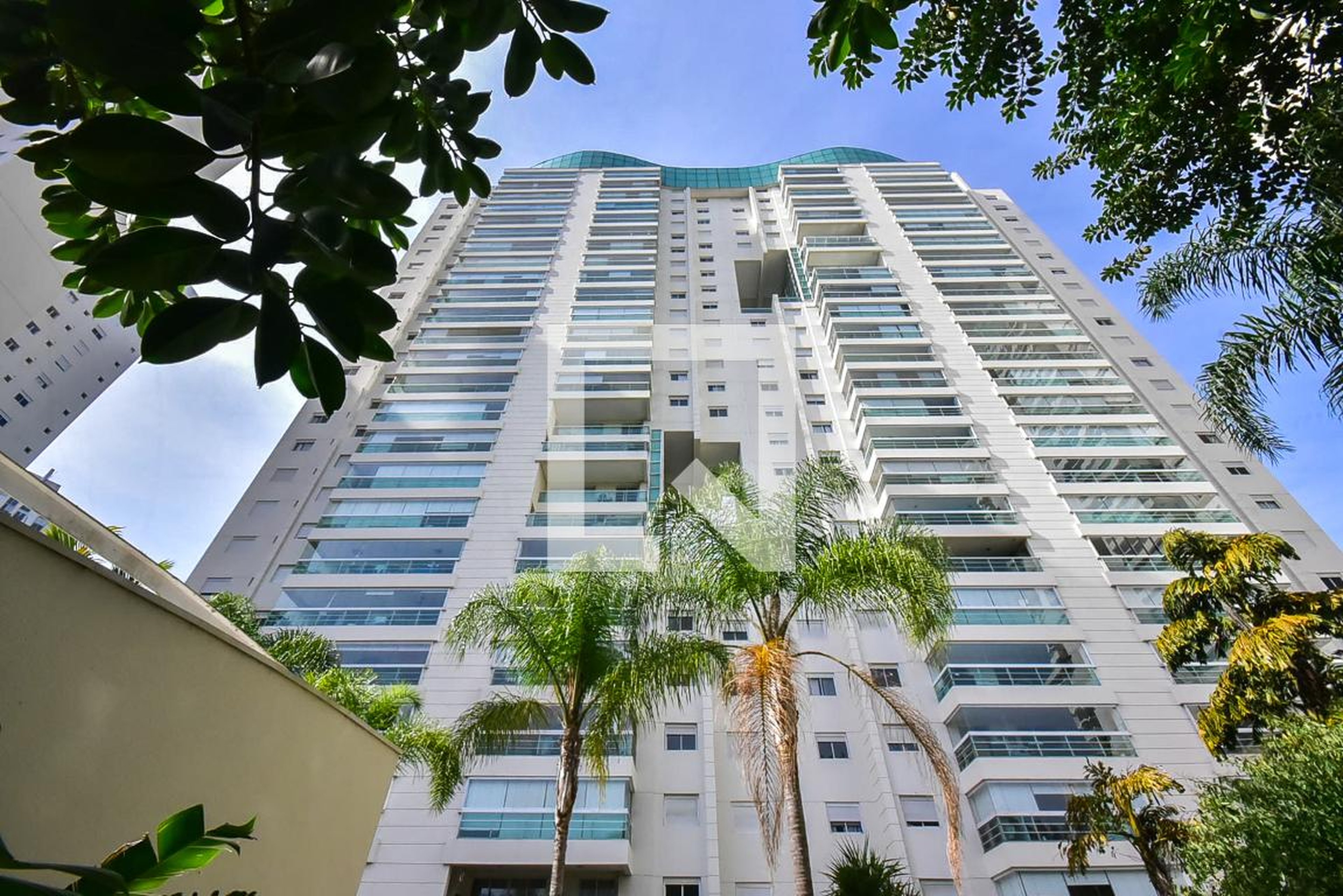 Fachada Condomínio Ventana