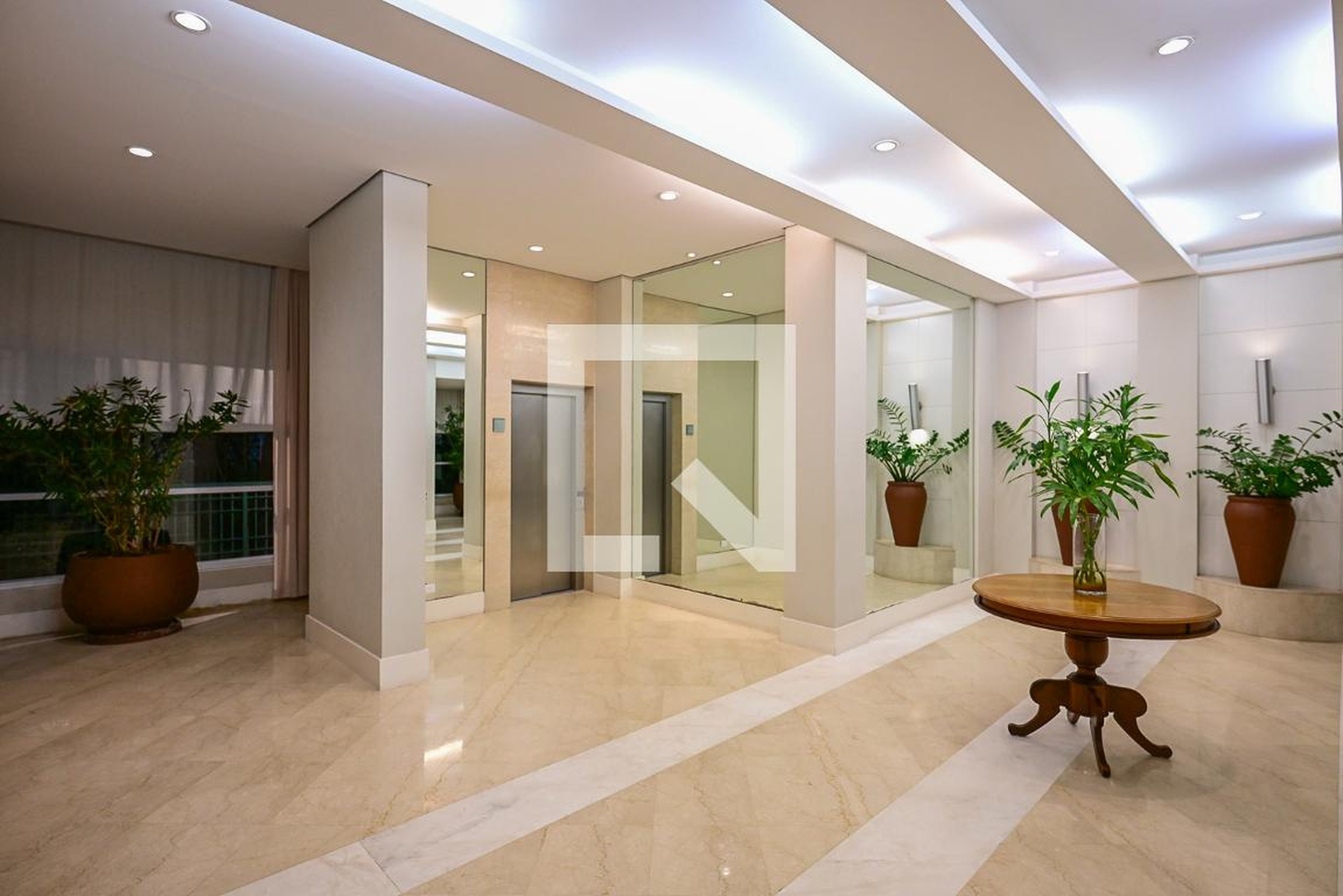 Hall Social - Ventana