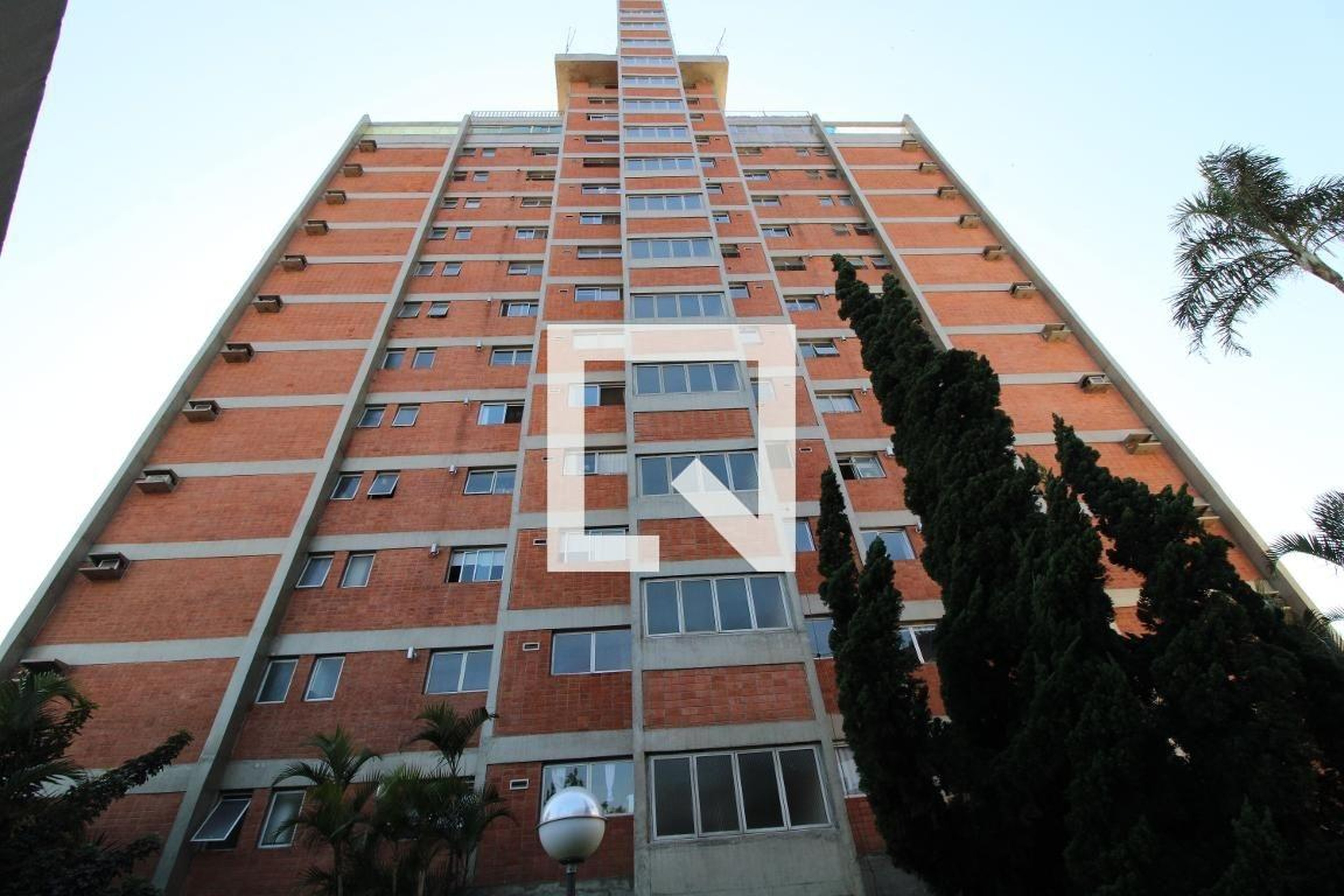 Fachada Edifício Santa Maria