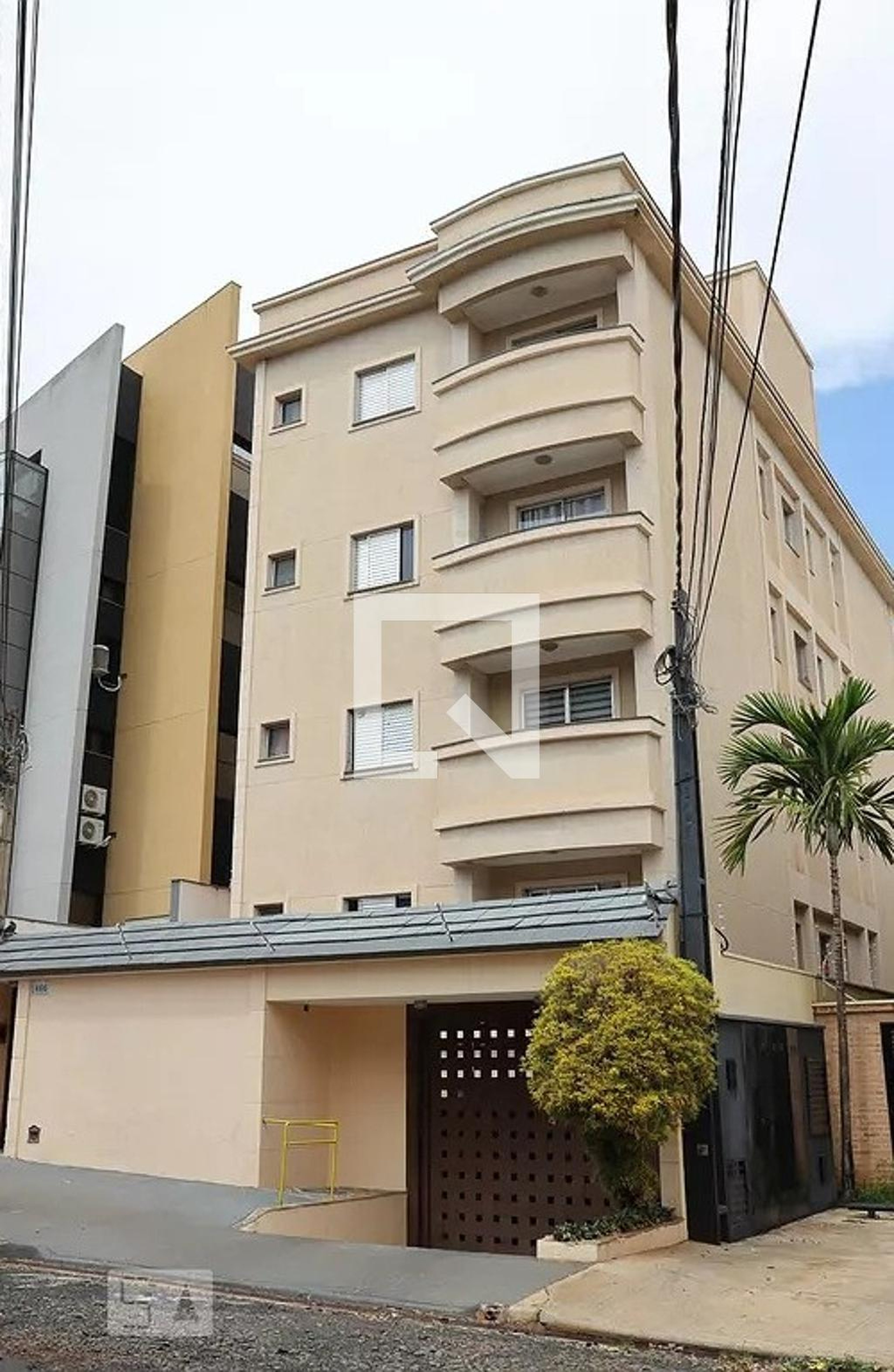 Fachada Condomínio Edif. Antonio Deloiagono