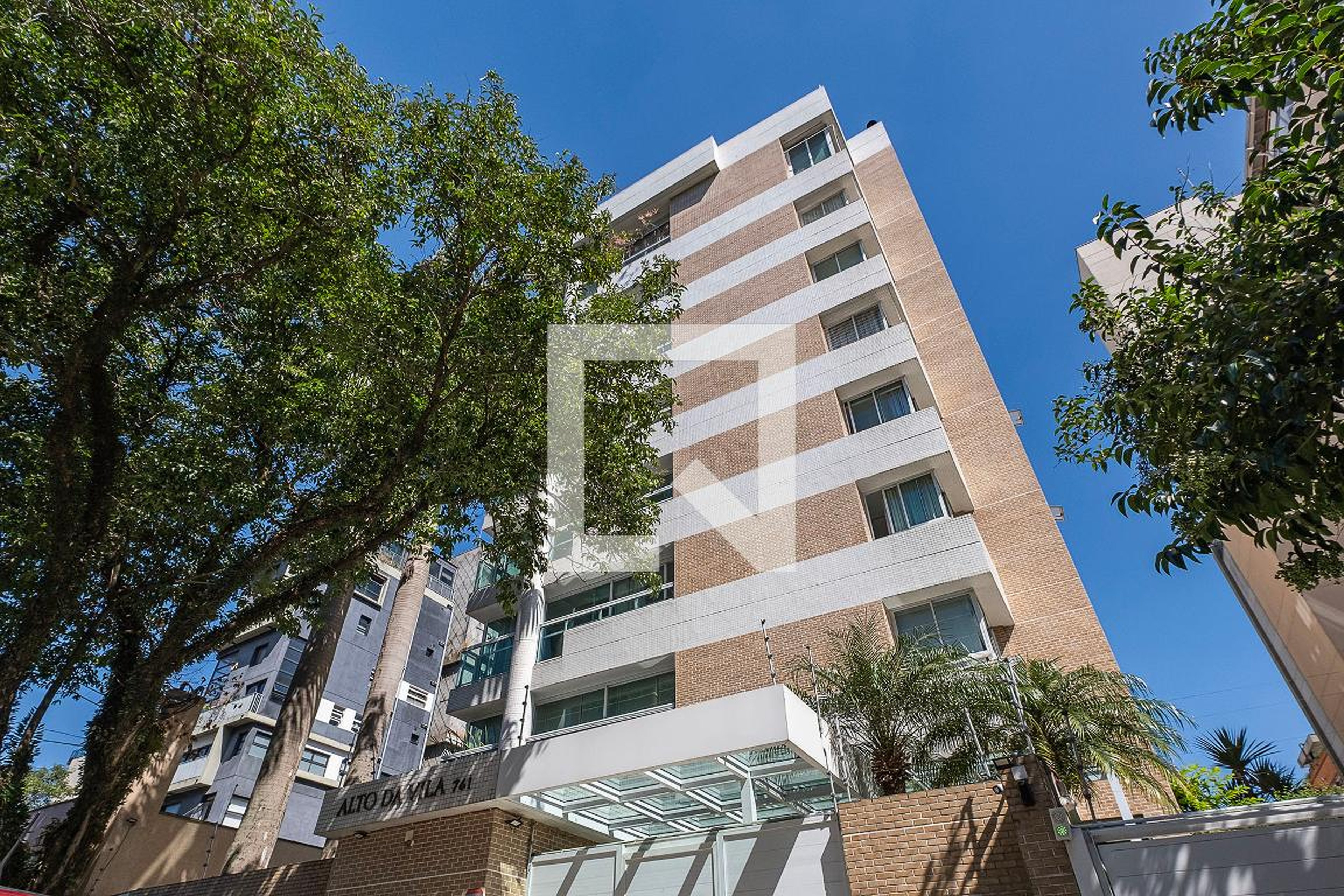 Fachada Residencial Alto da Vila