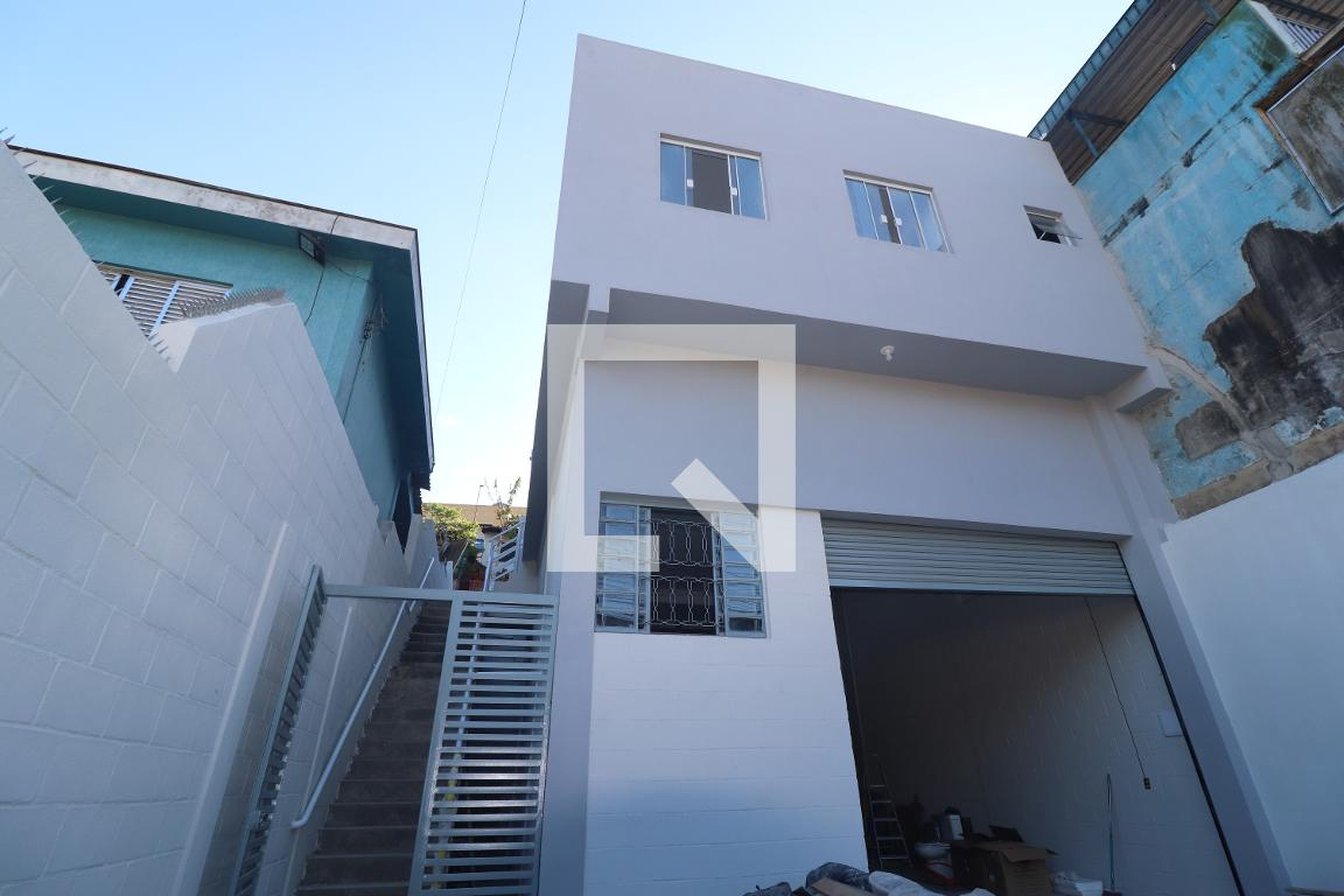 Fachada Condomínio em Avenida Valentim Magalhães, 2086