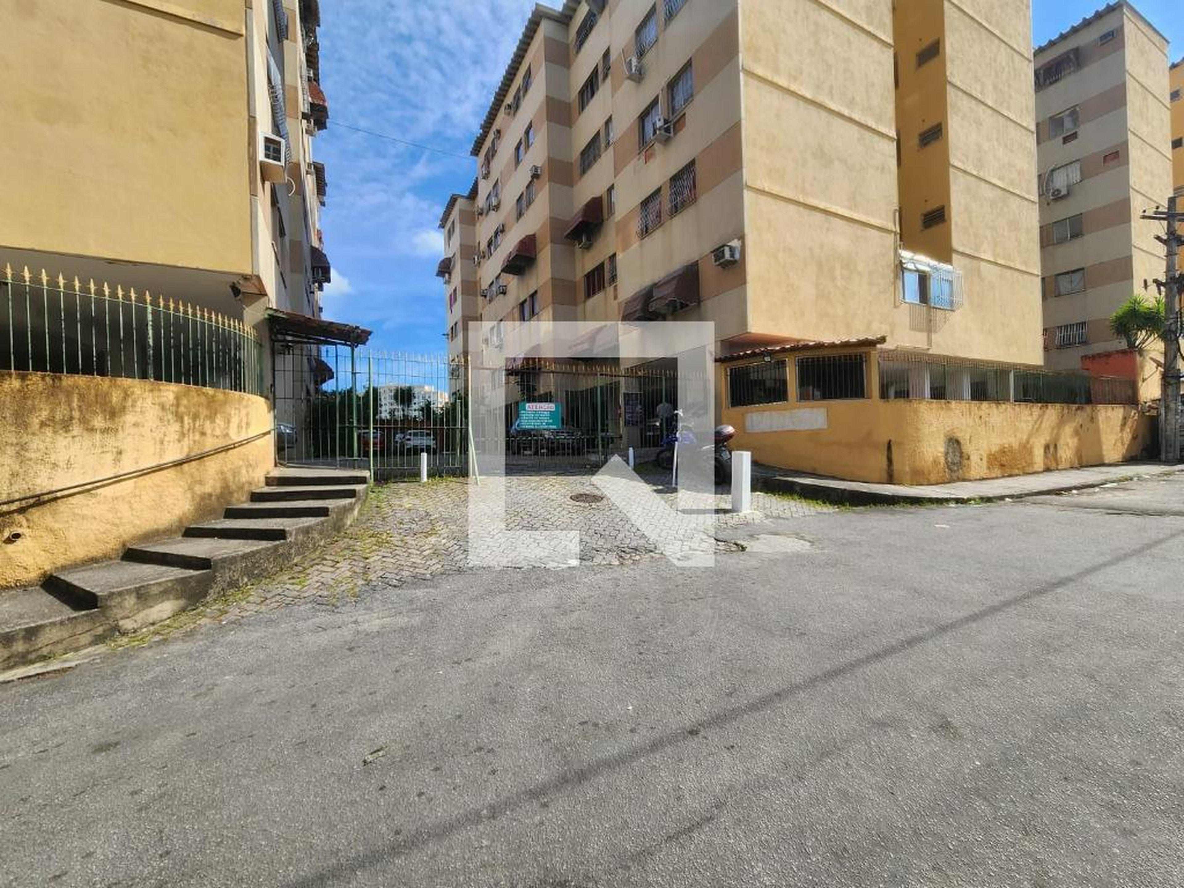 Fachada Condomínio Parque Resid. Capemi Indus