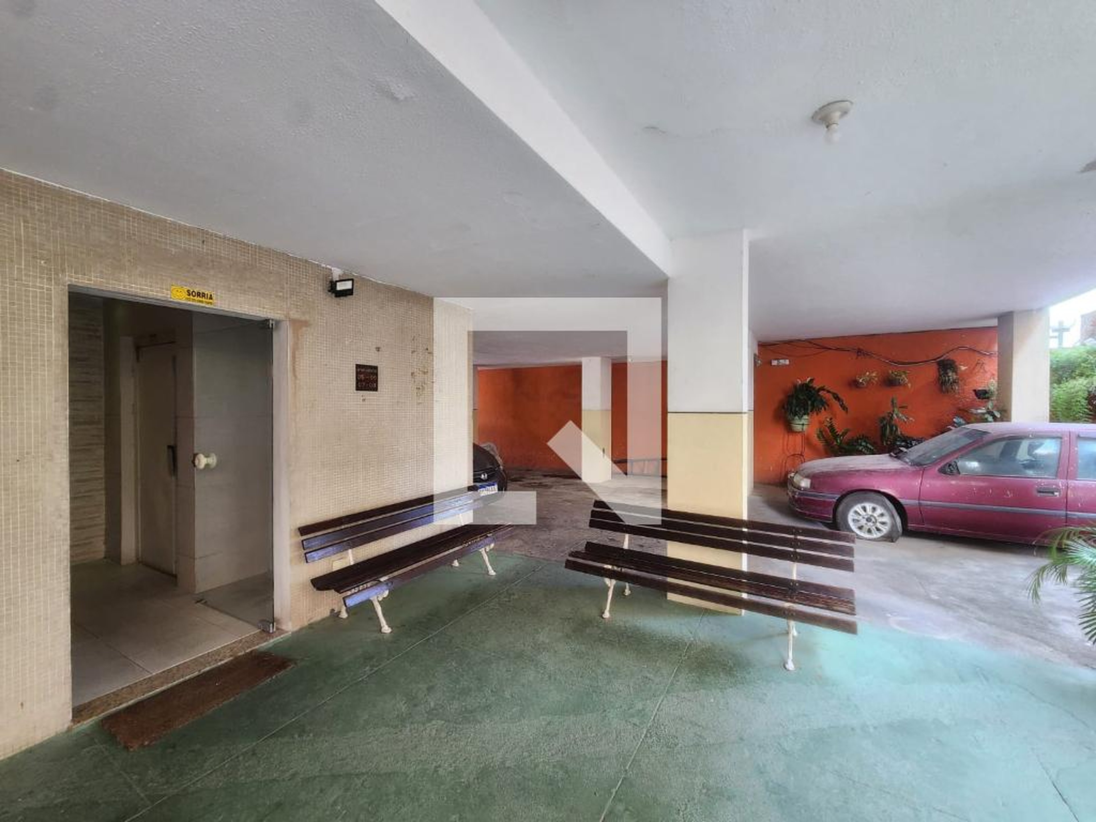 Área comum - Parque Resid. Capemi Indus