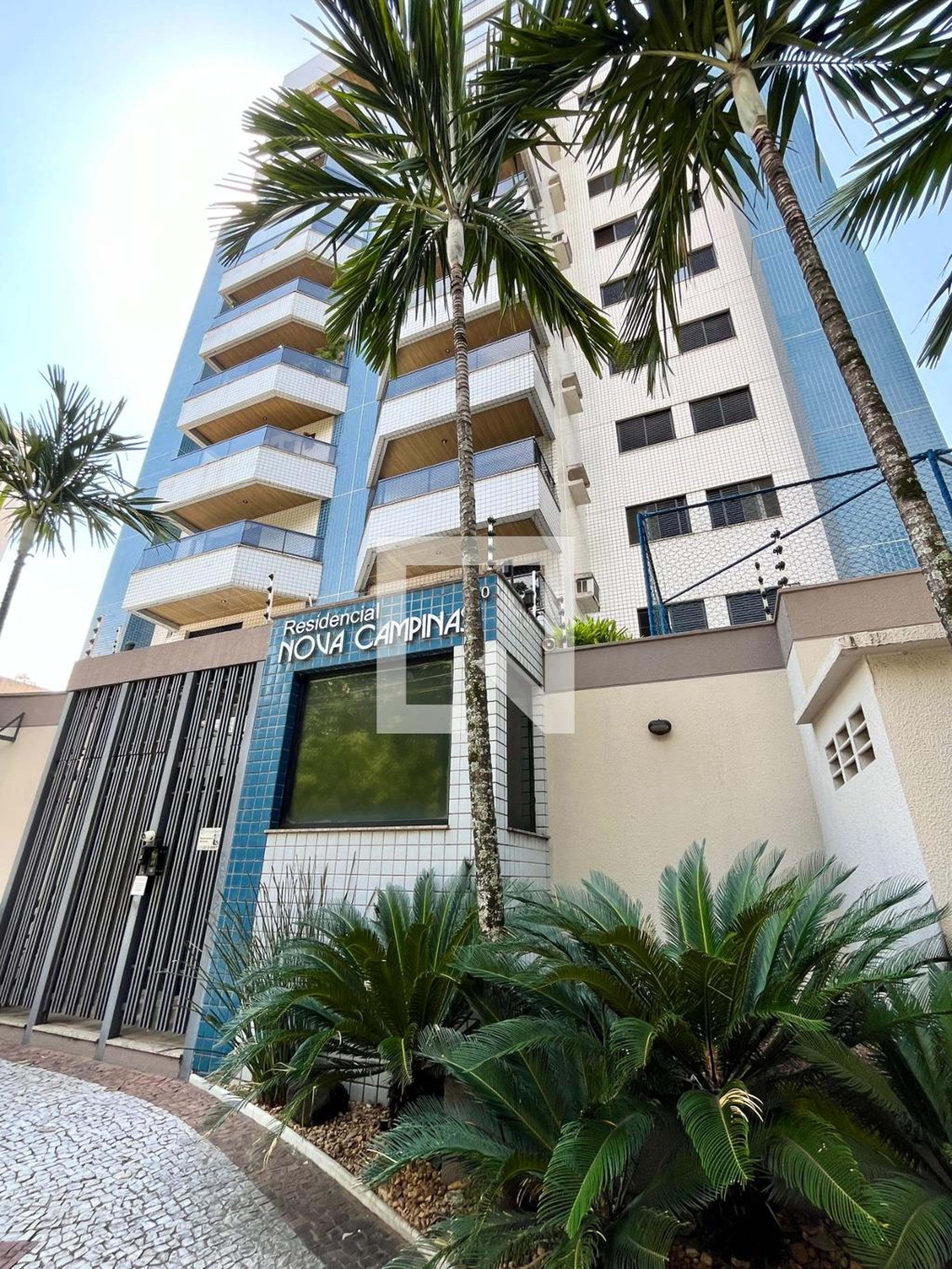 Fachada do Prédio Condomínio Nova Campinas