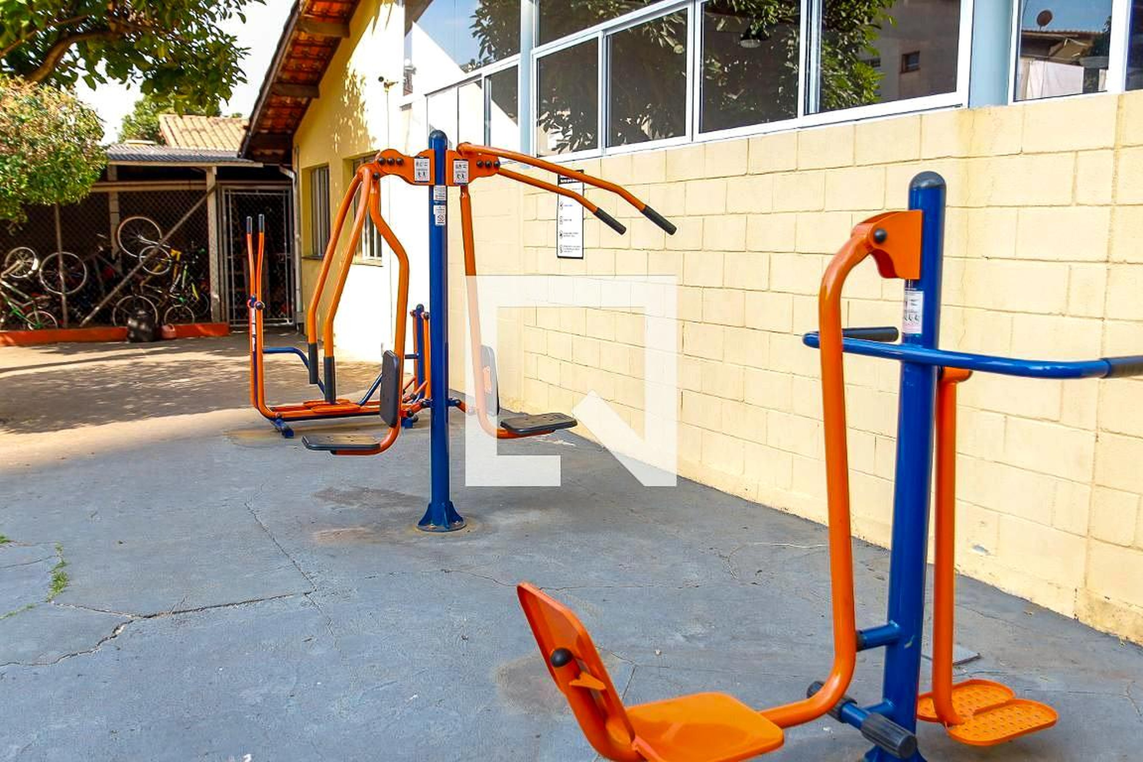 Área comum - Nova Conceição II