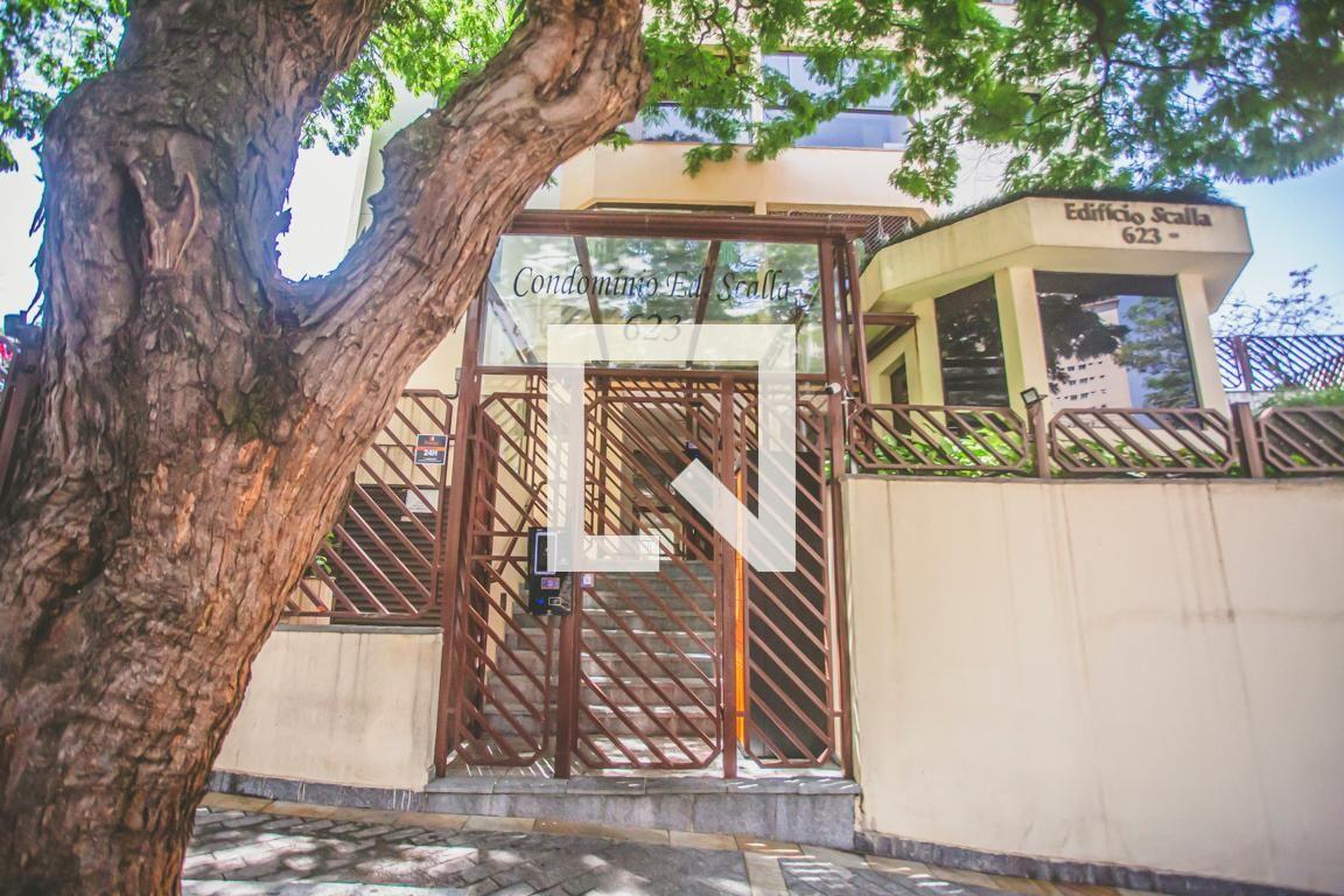 Fachada Edificio Scalla