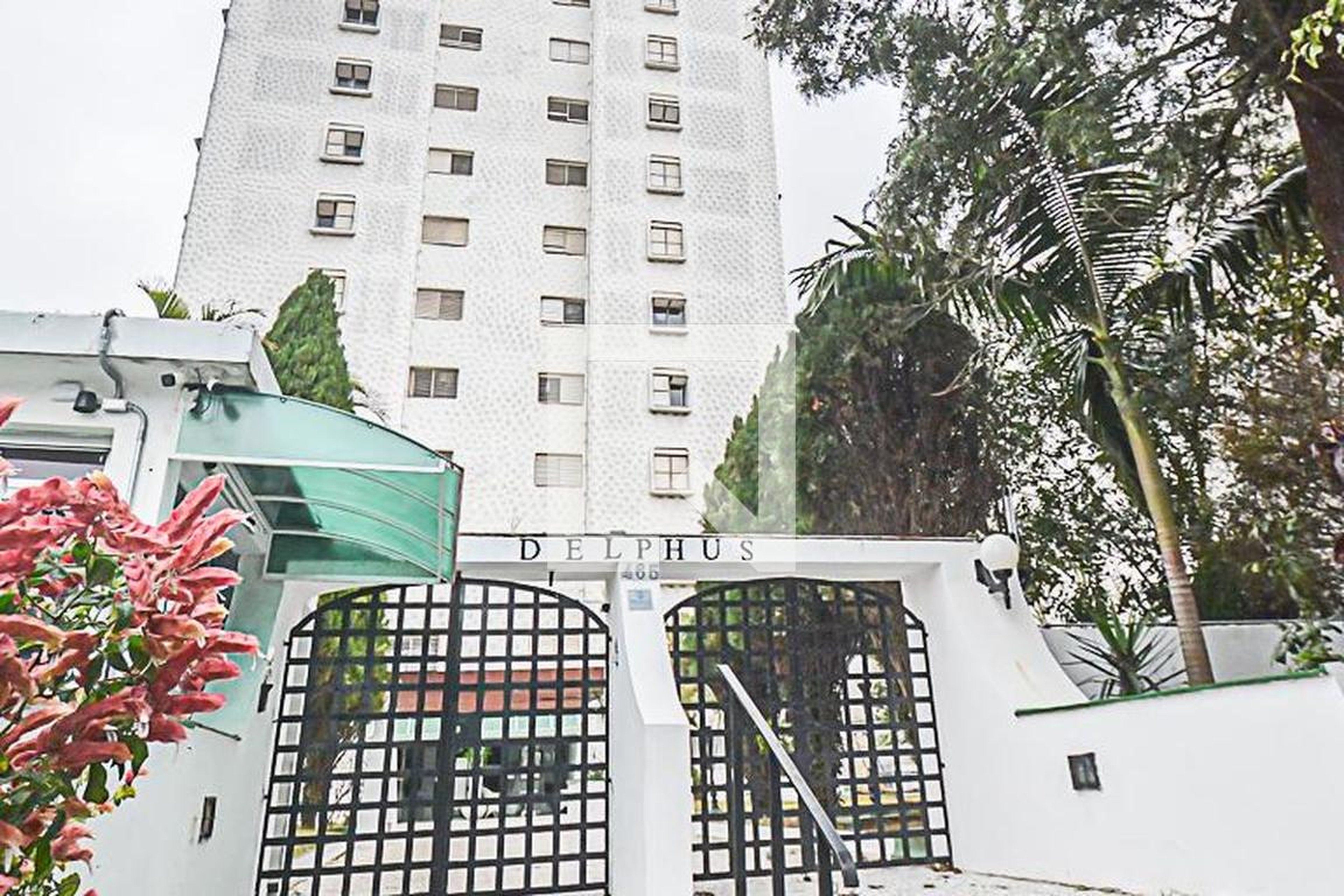 Fachada Condomínio Delphus