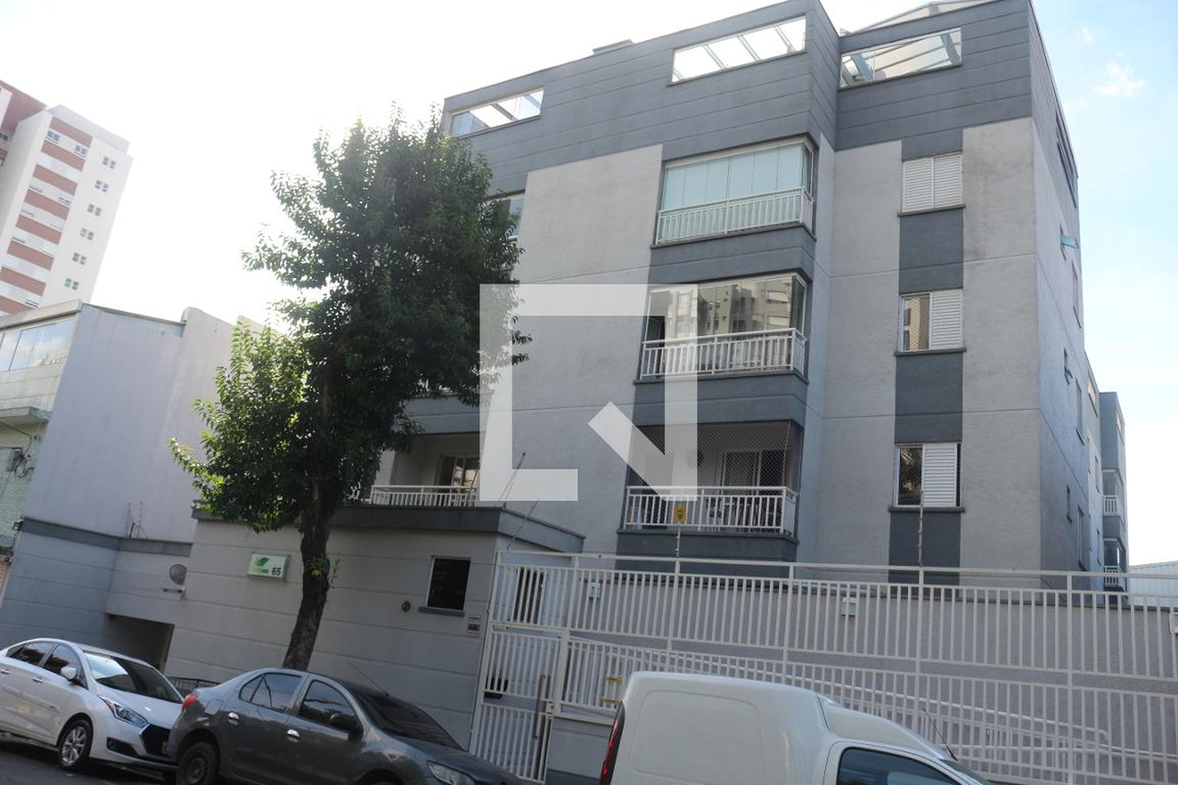 Fachada Residencial dos Parques