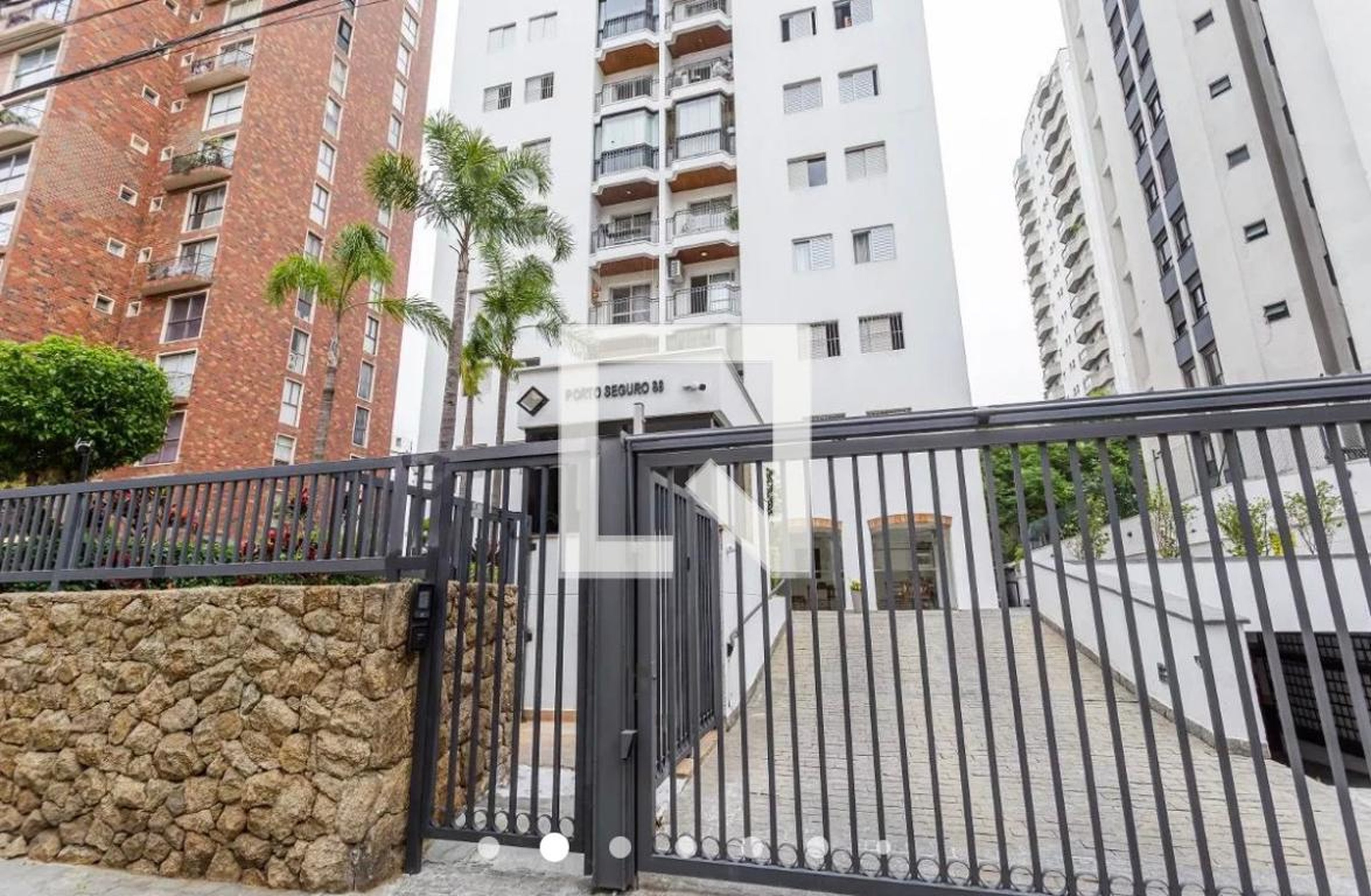Fachada Condomínio Porto Seguro