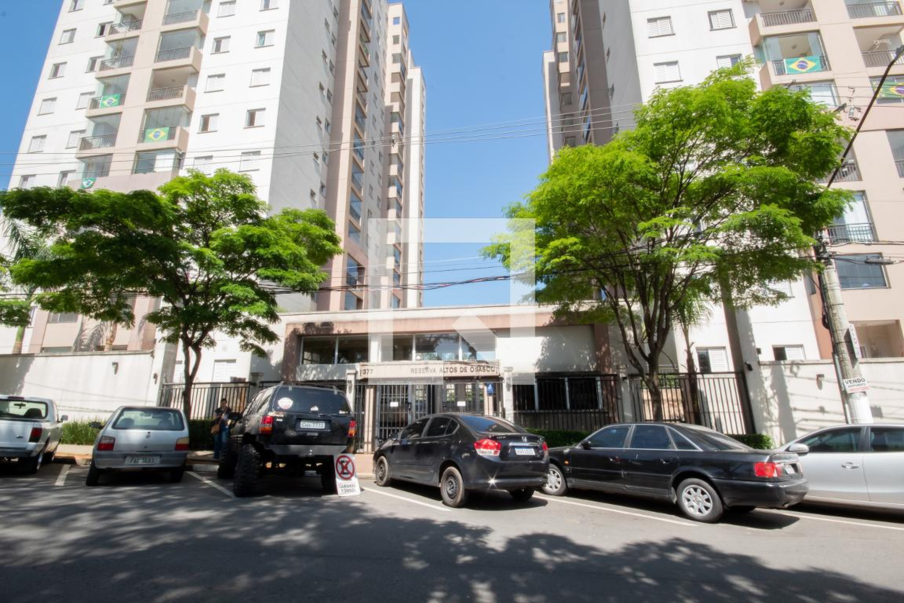 Fachada Condomínio Reserva Altos de Osasco