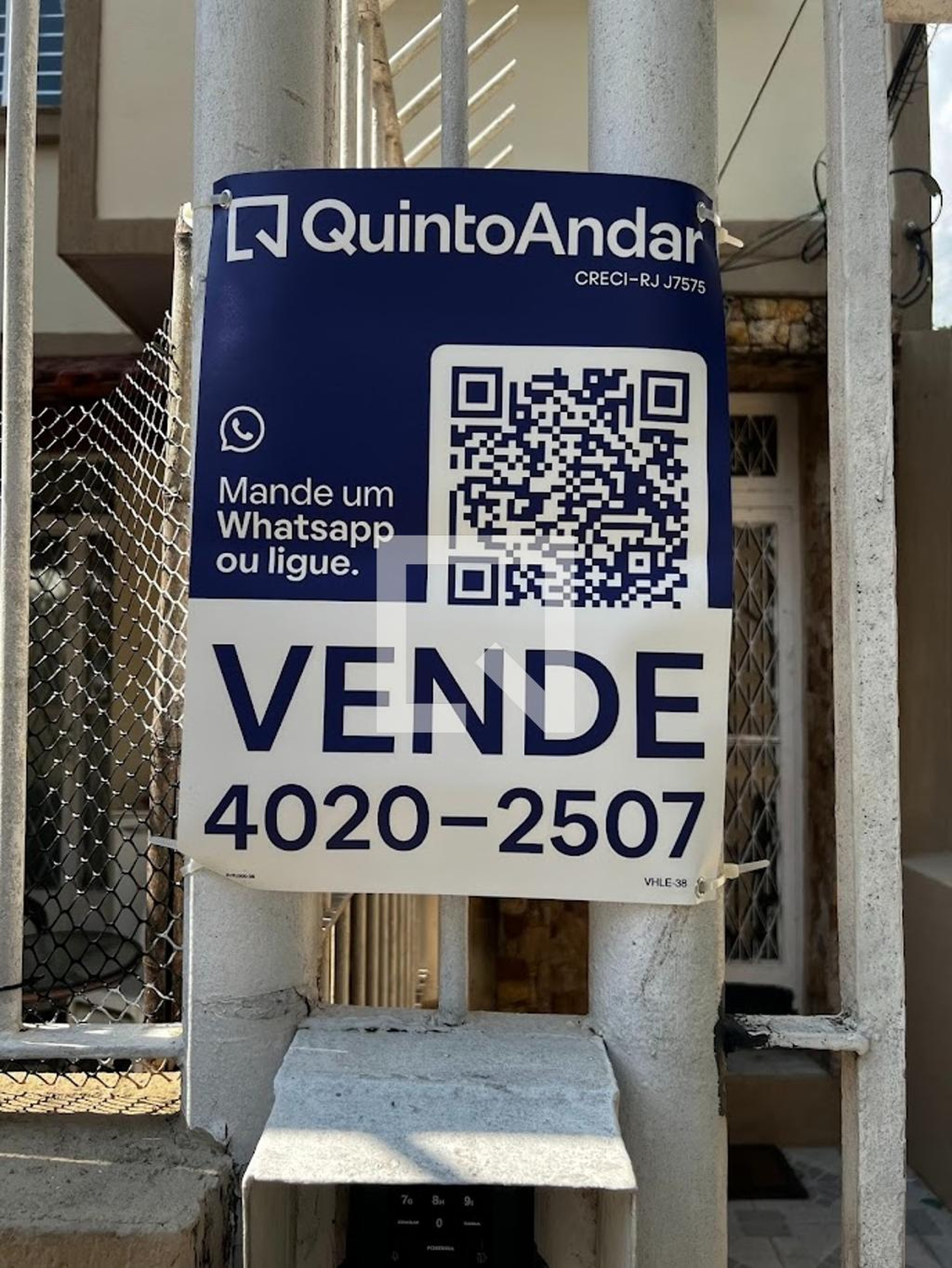 Fachada Condomínio em Rua Campinas, 205