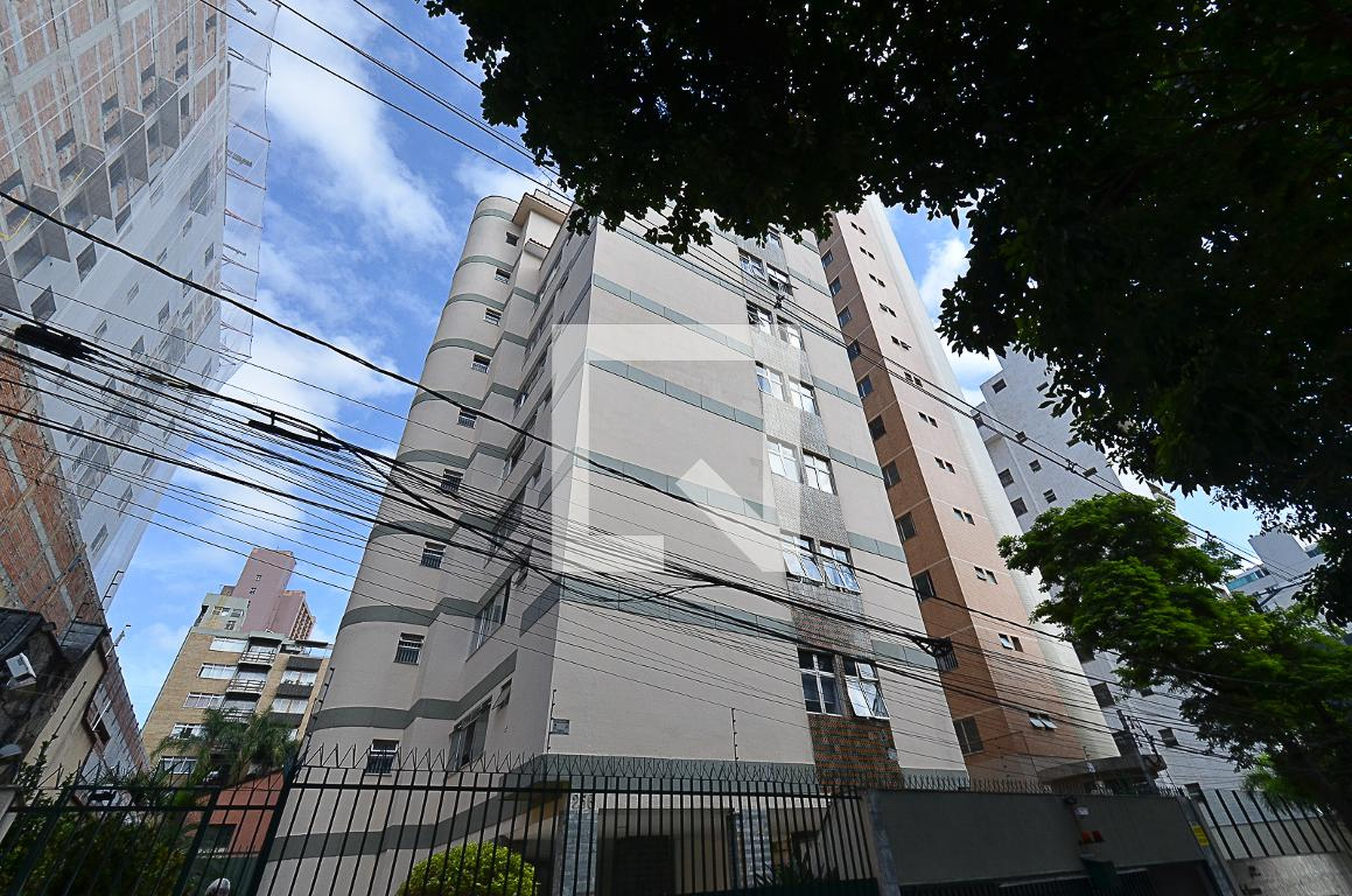 Fachada Edifício João Carvalho