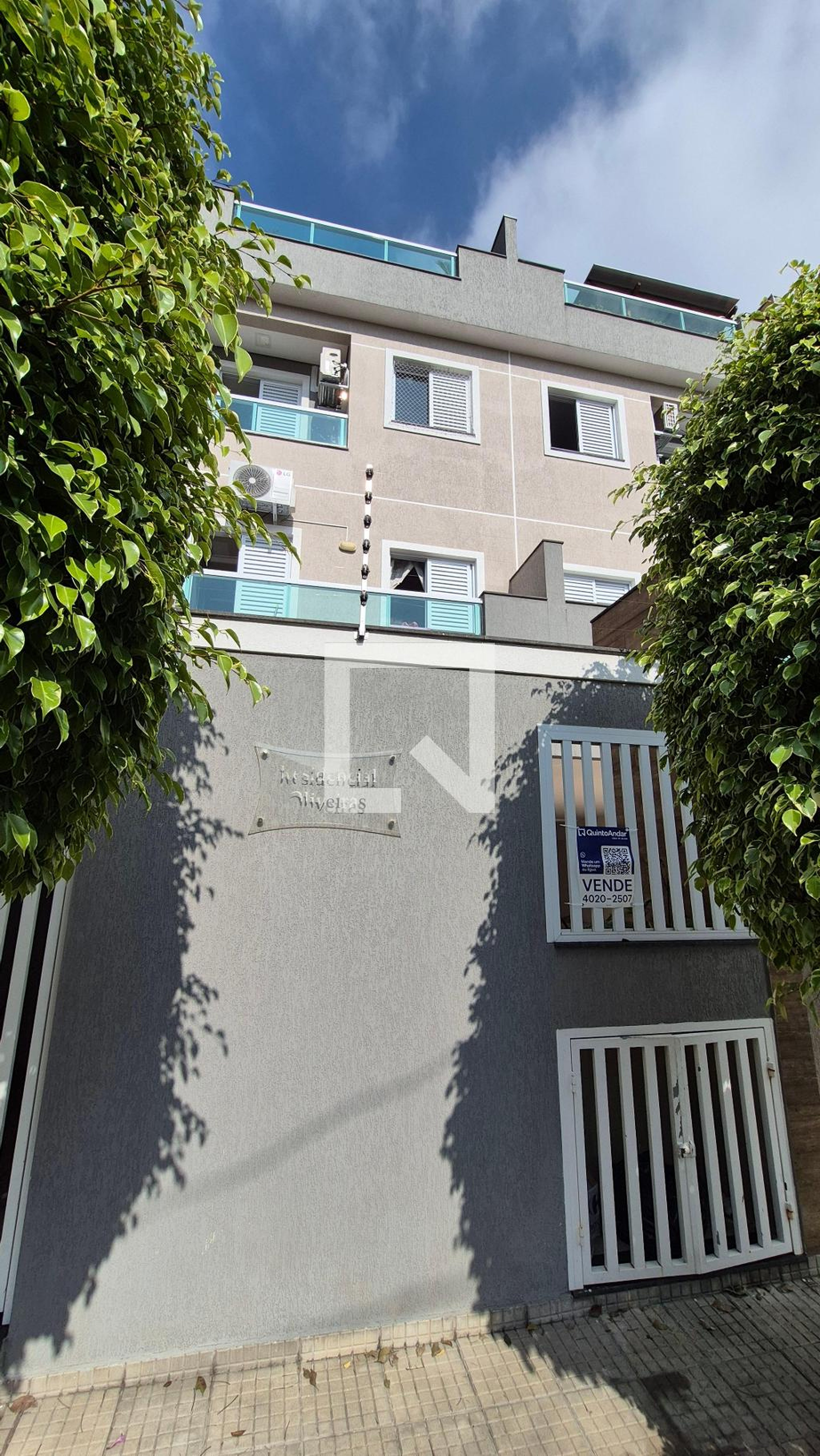Fachada Residencial Oliveiras