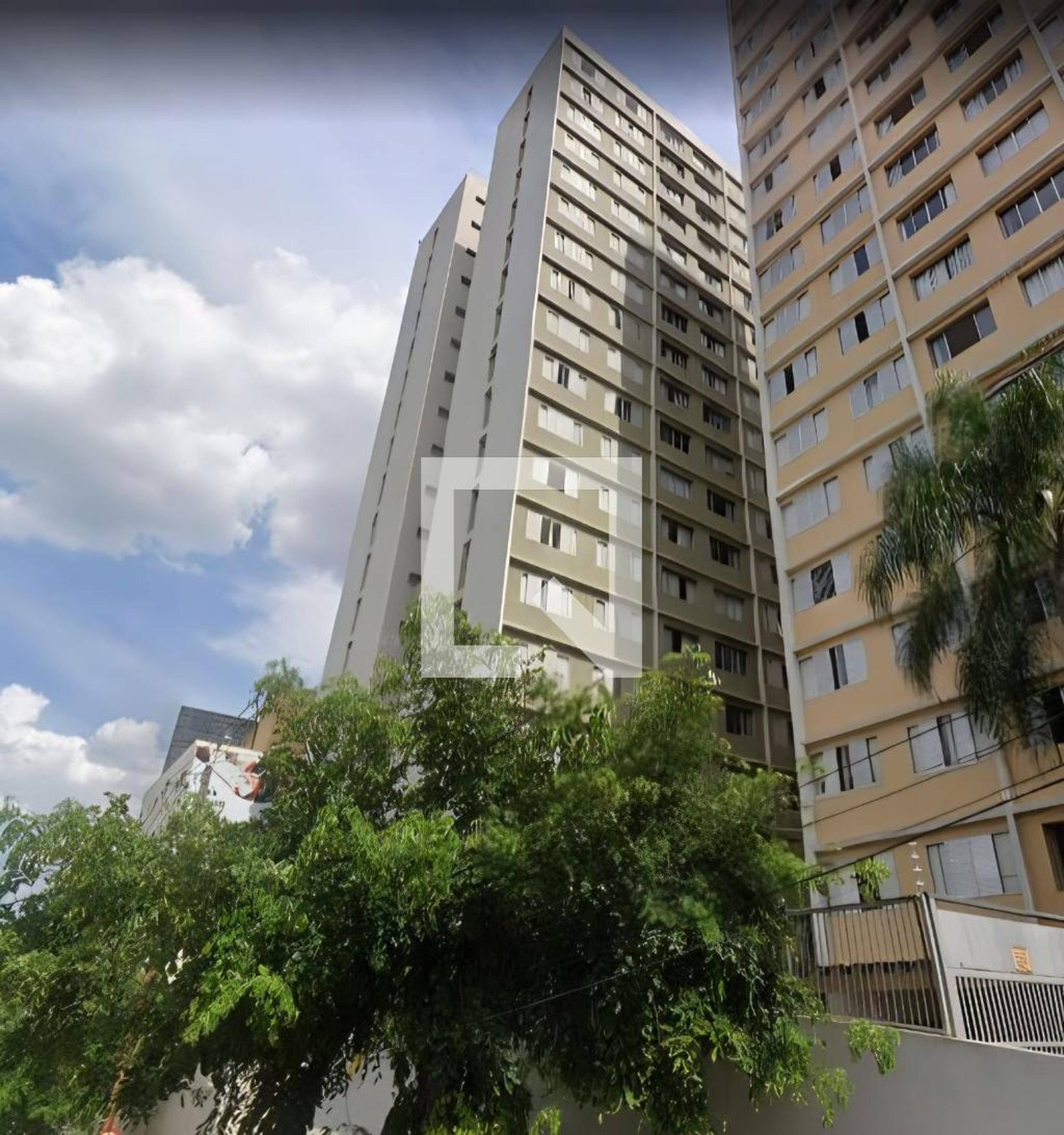 Fachada Condomínio Gardenia