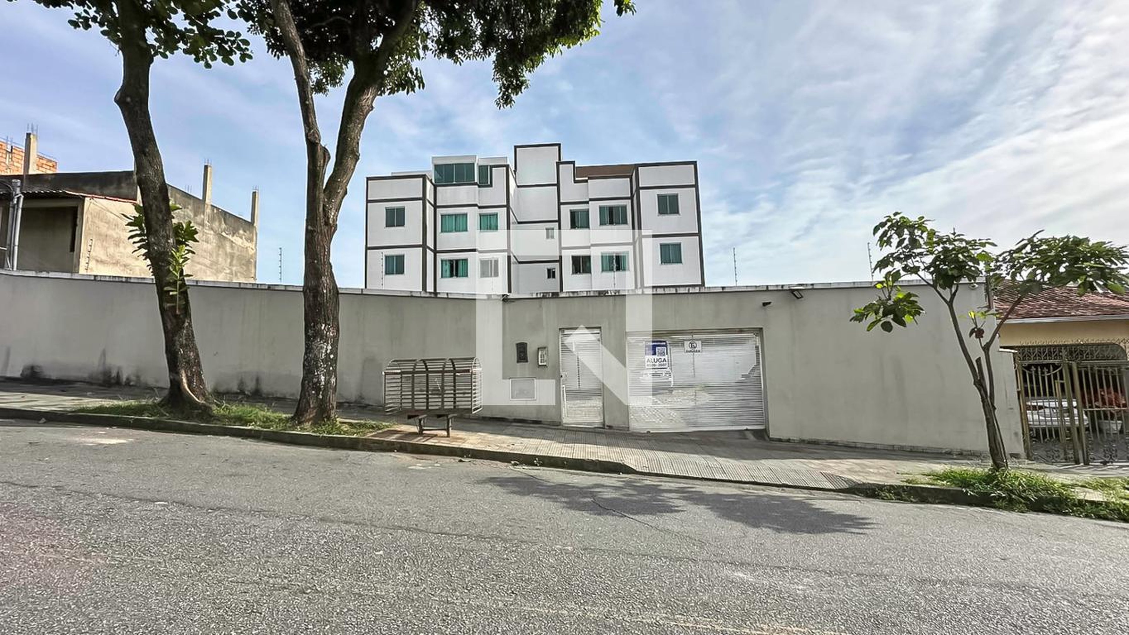 Fachada Edifício Coronel Antônio Lopes Coelho