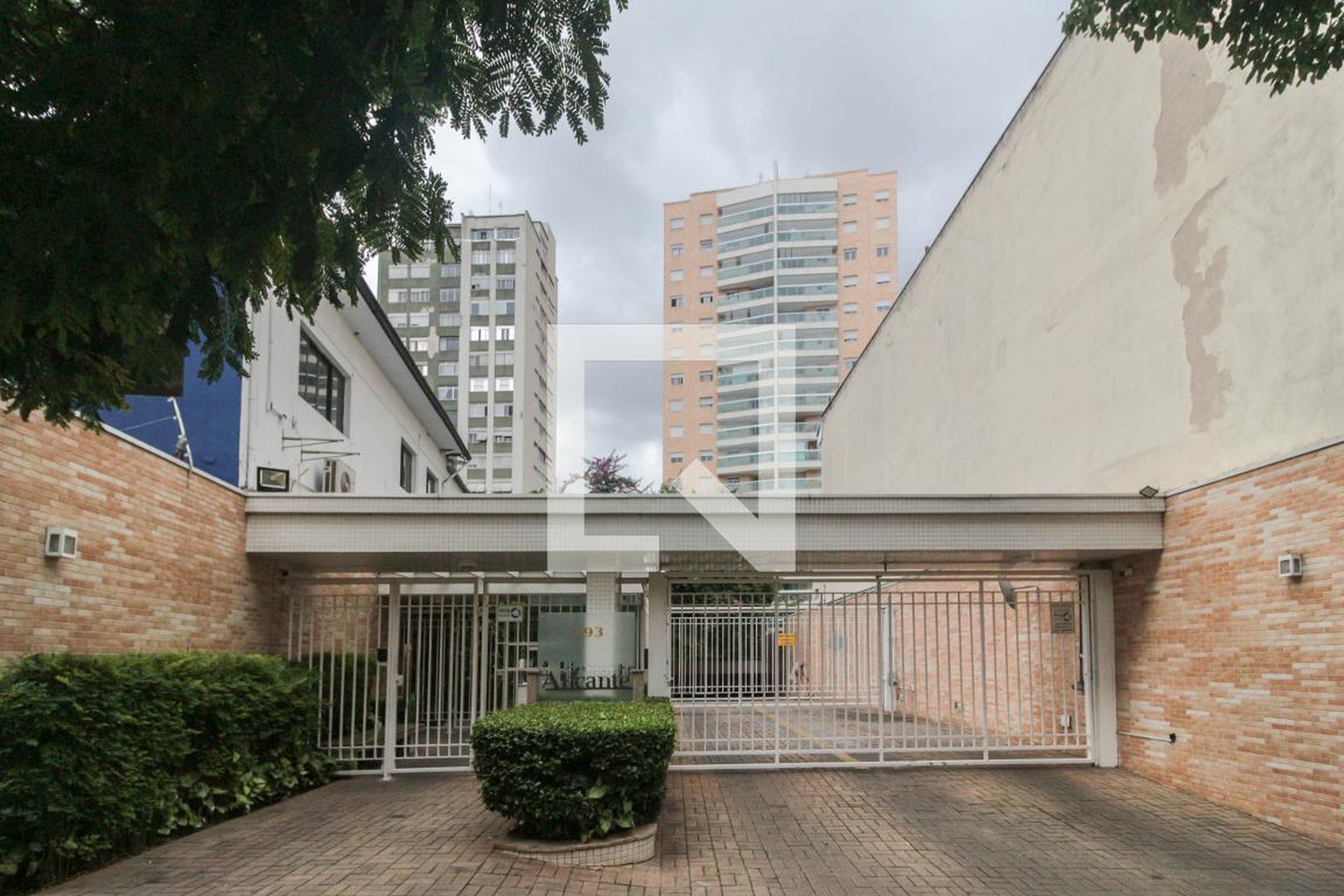 Fachada Condomínio Alicante