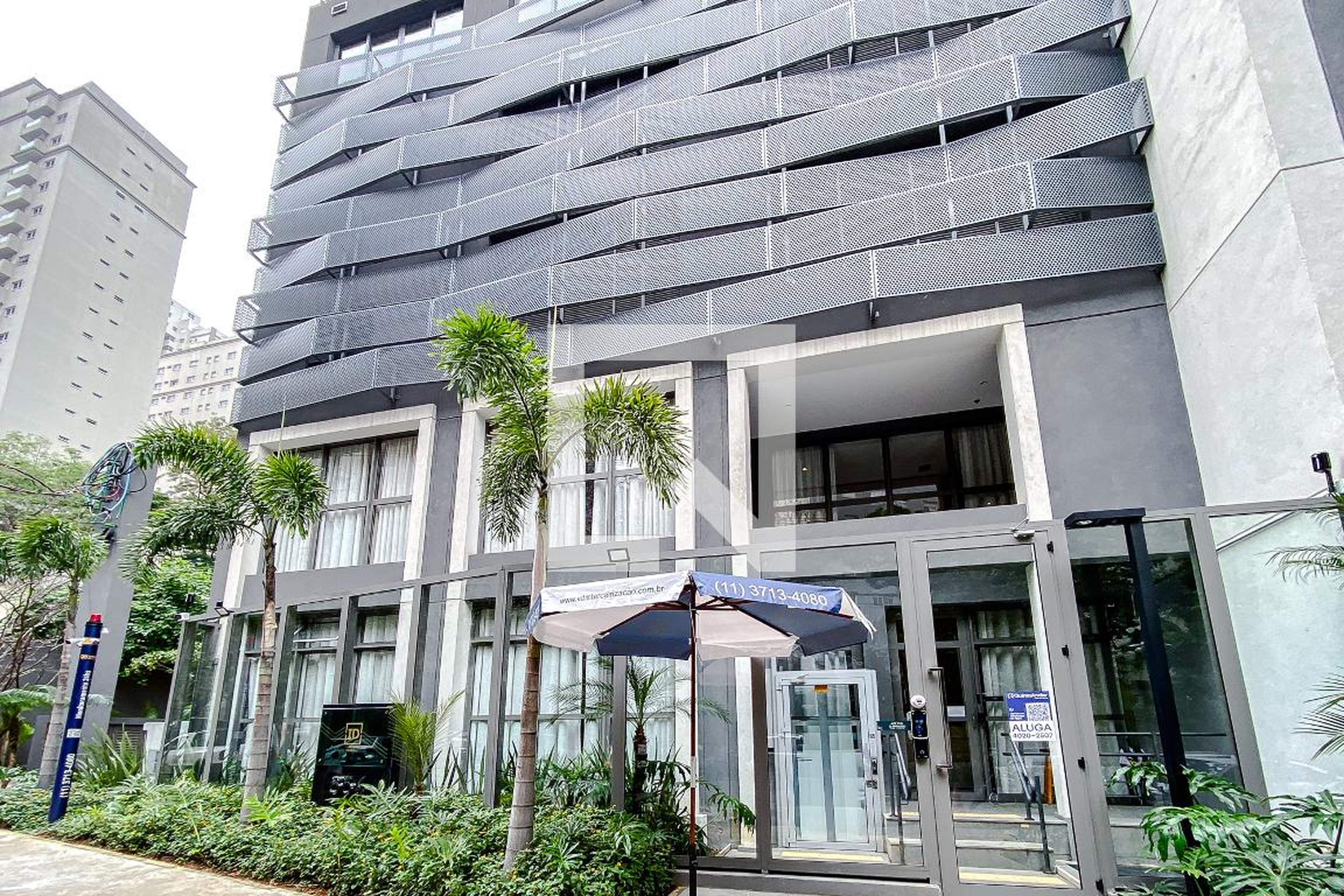 Fachada Condomínio ID Paraíso