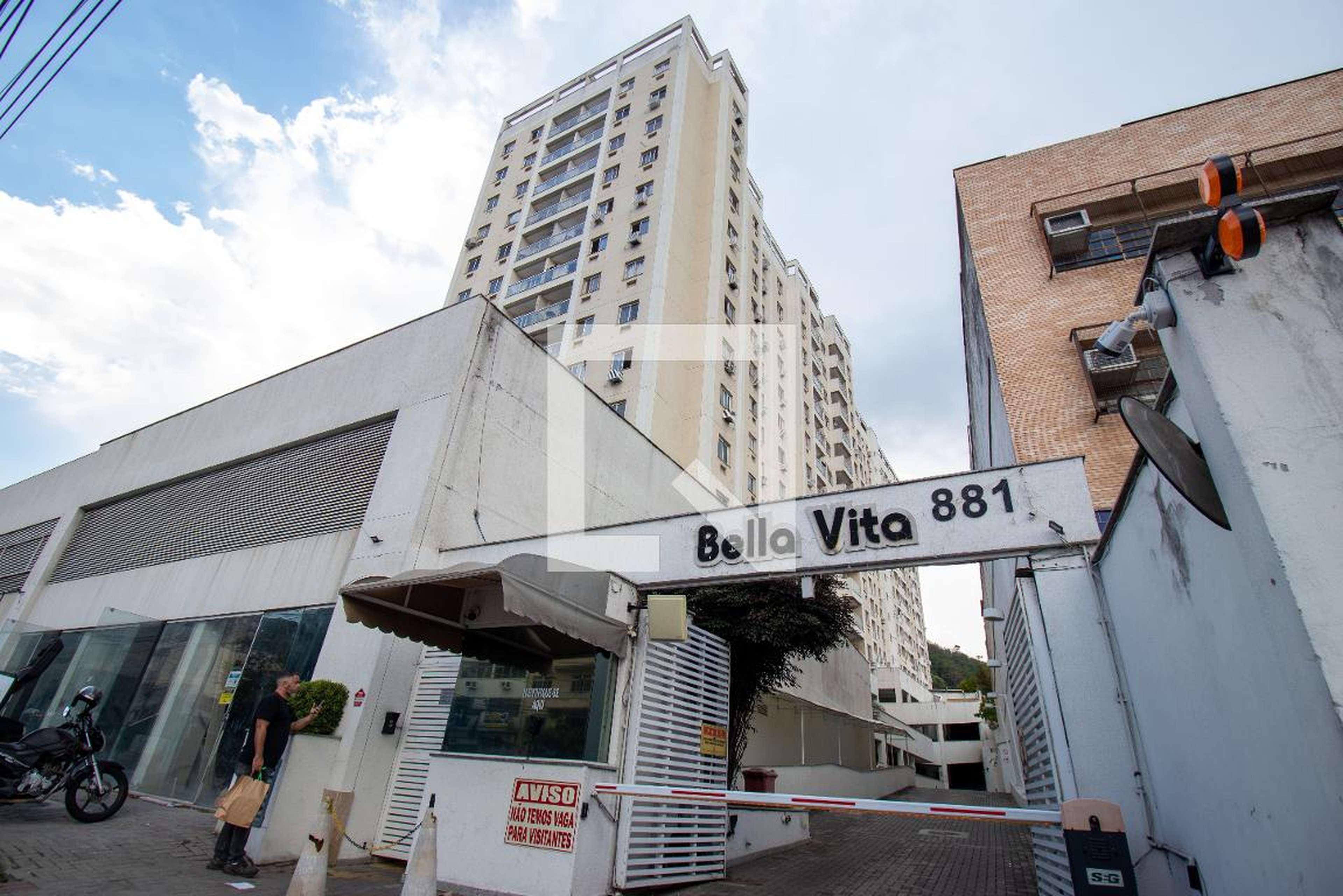 Fachada Residencial Bella Vita