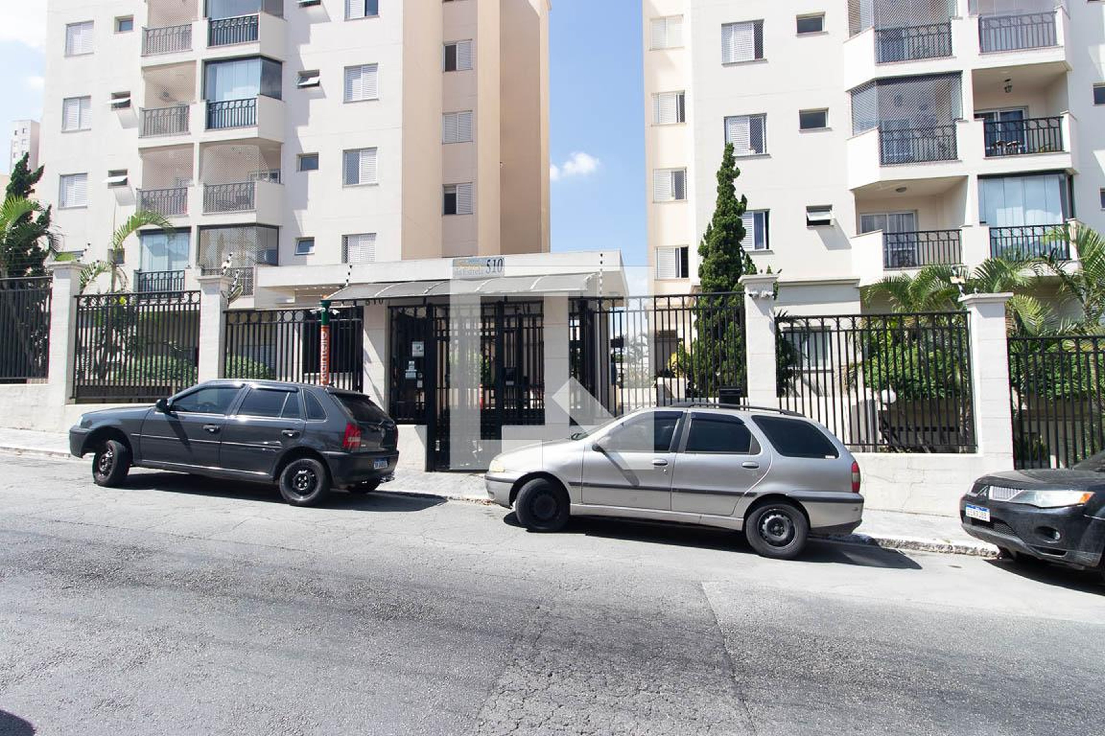 Fachada Condomínio Serra da Estrela