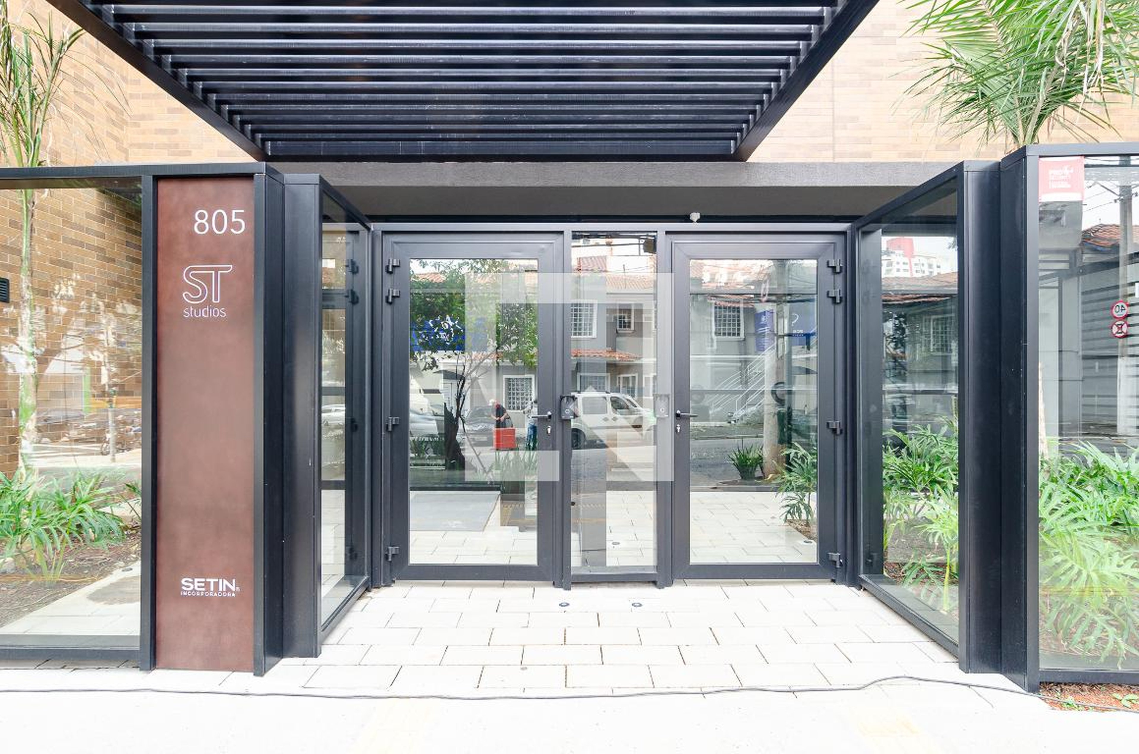 Fachada Condomínio ST Studios