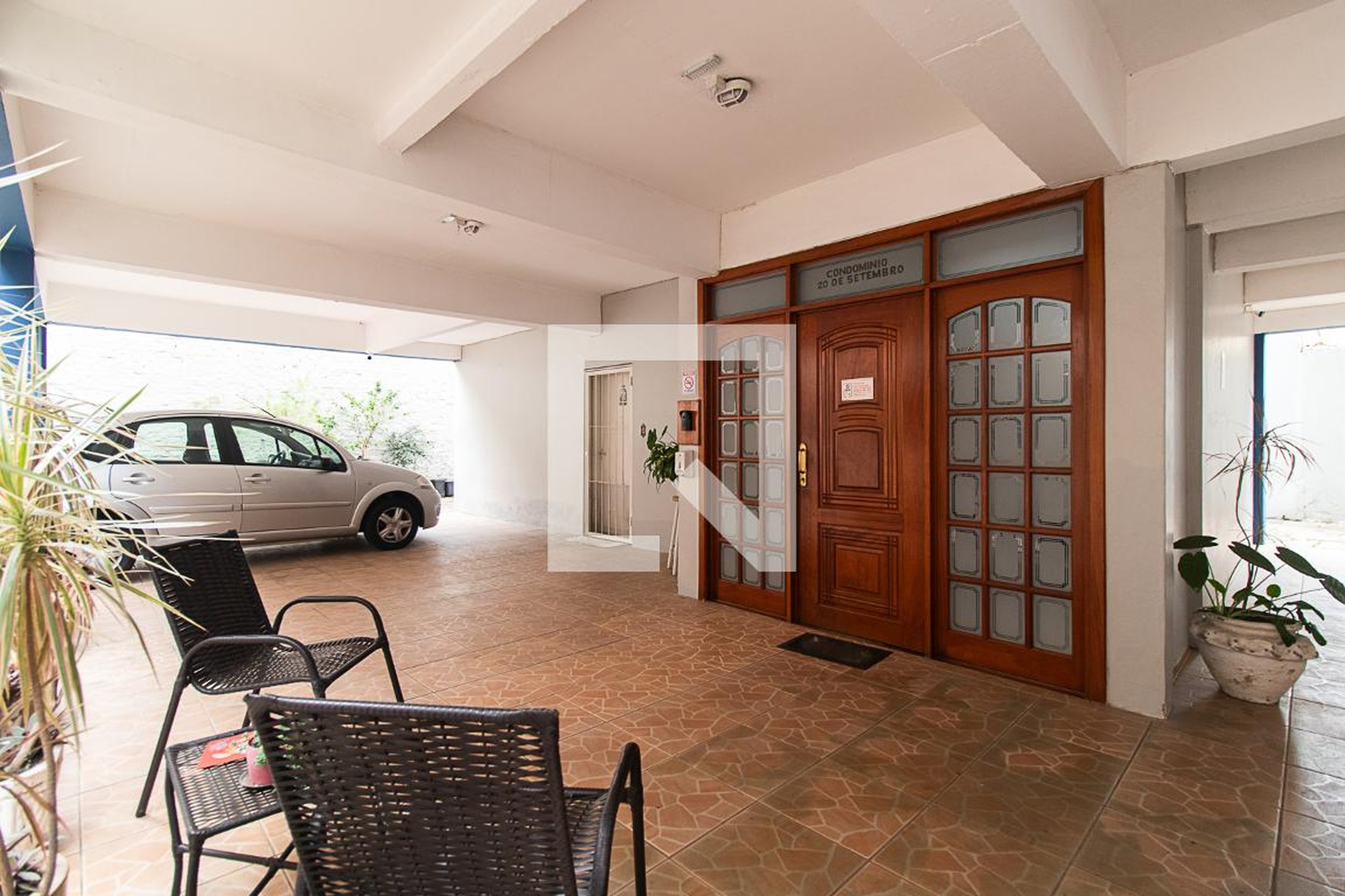 Área comum - 20 de Setembro