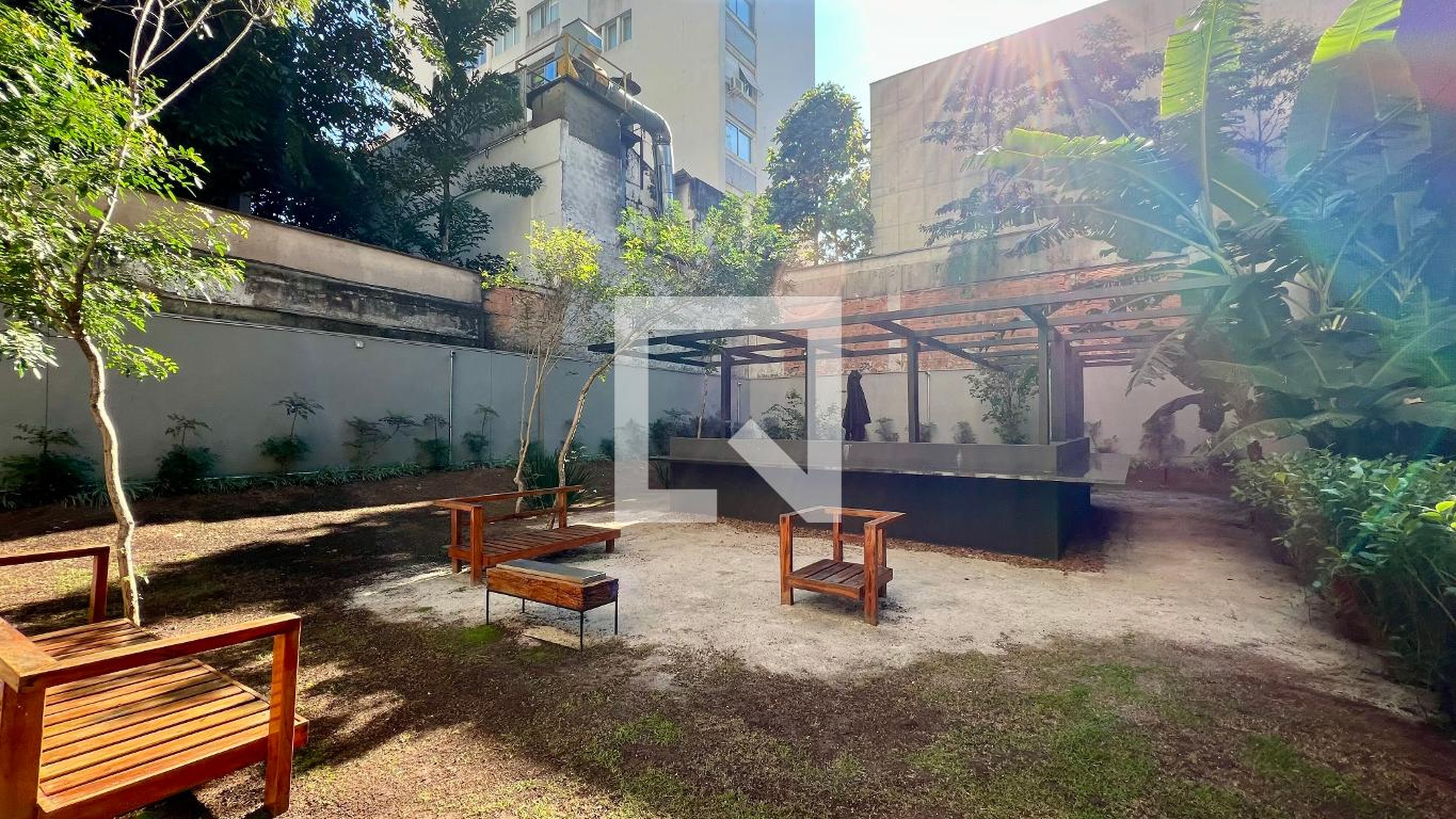 Área comum Condomínio em Rua Augusta, 2850
