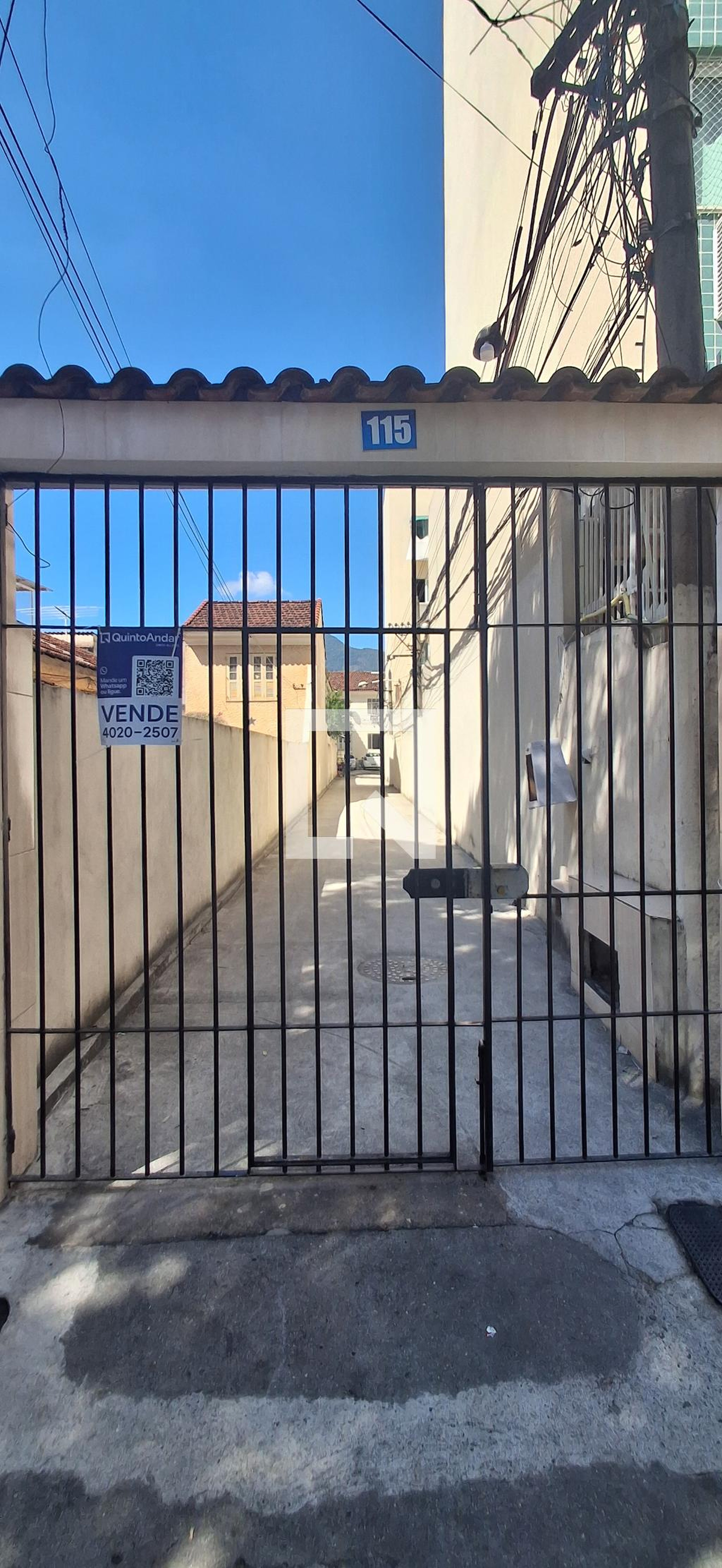 Fachada Condomínio em Rua Senador Nabuco, 115