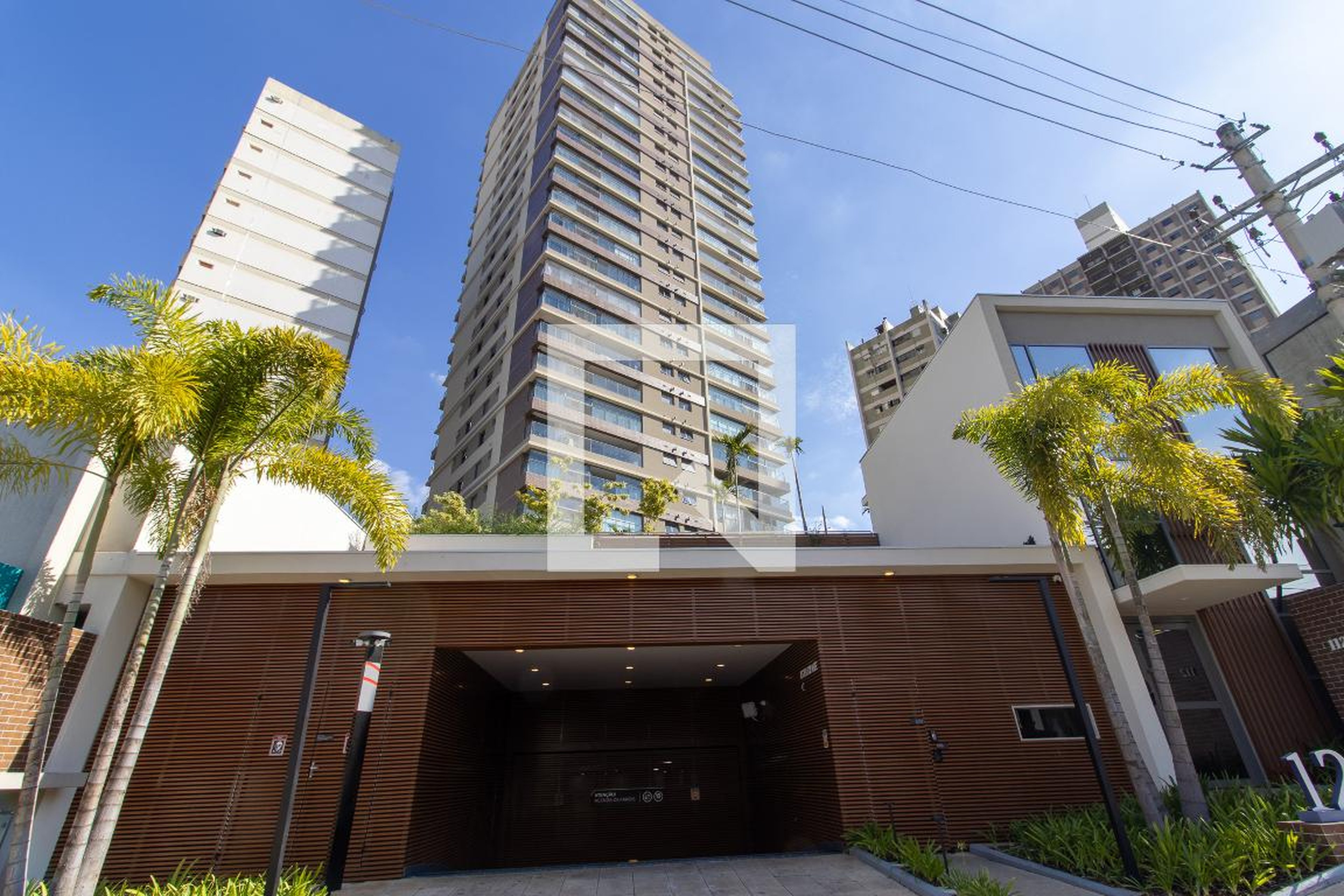 Fachada Condomínio Yard Cambuí