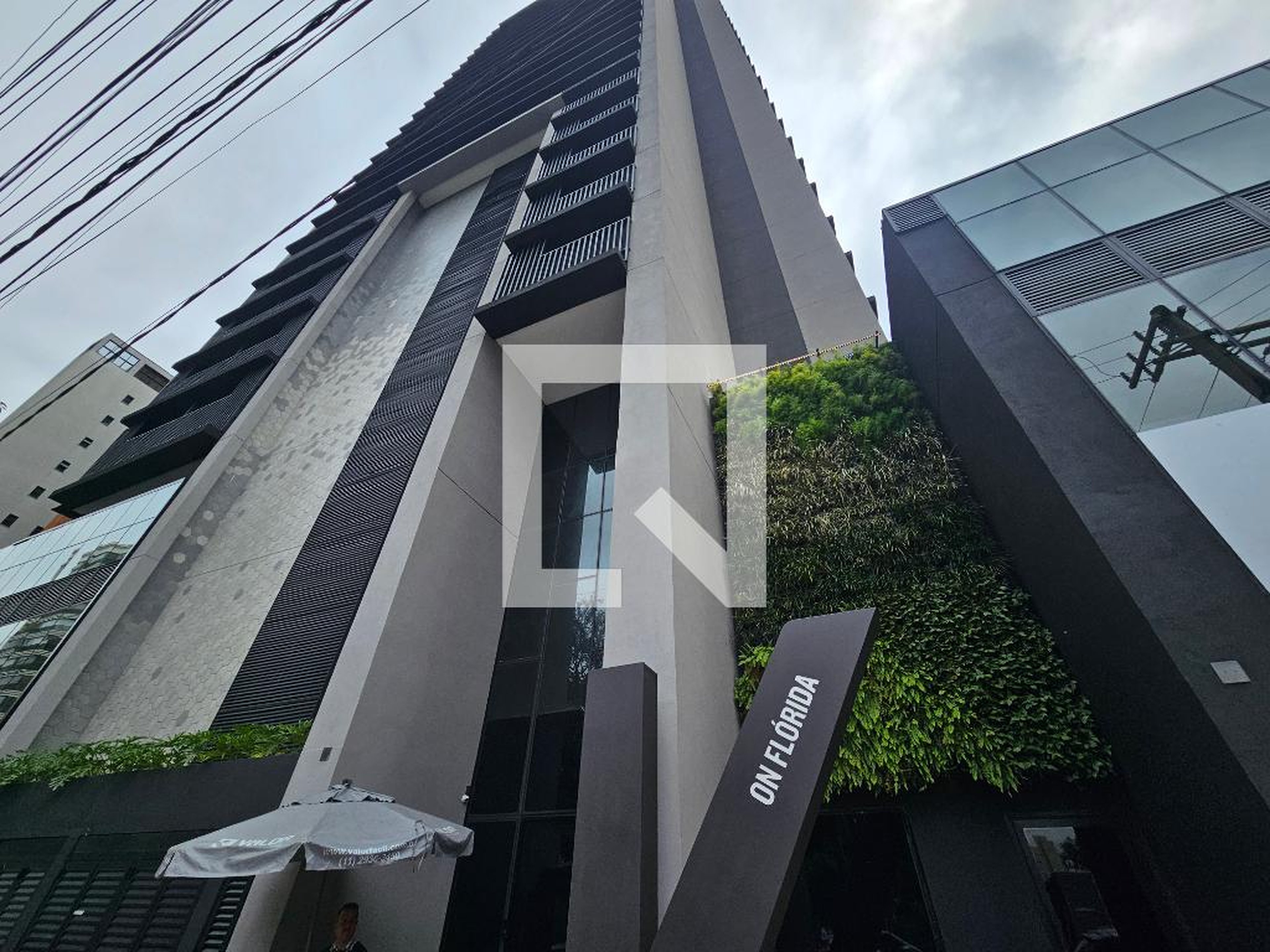 Fachada do Prédio Condomínio ON Florida