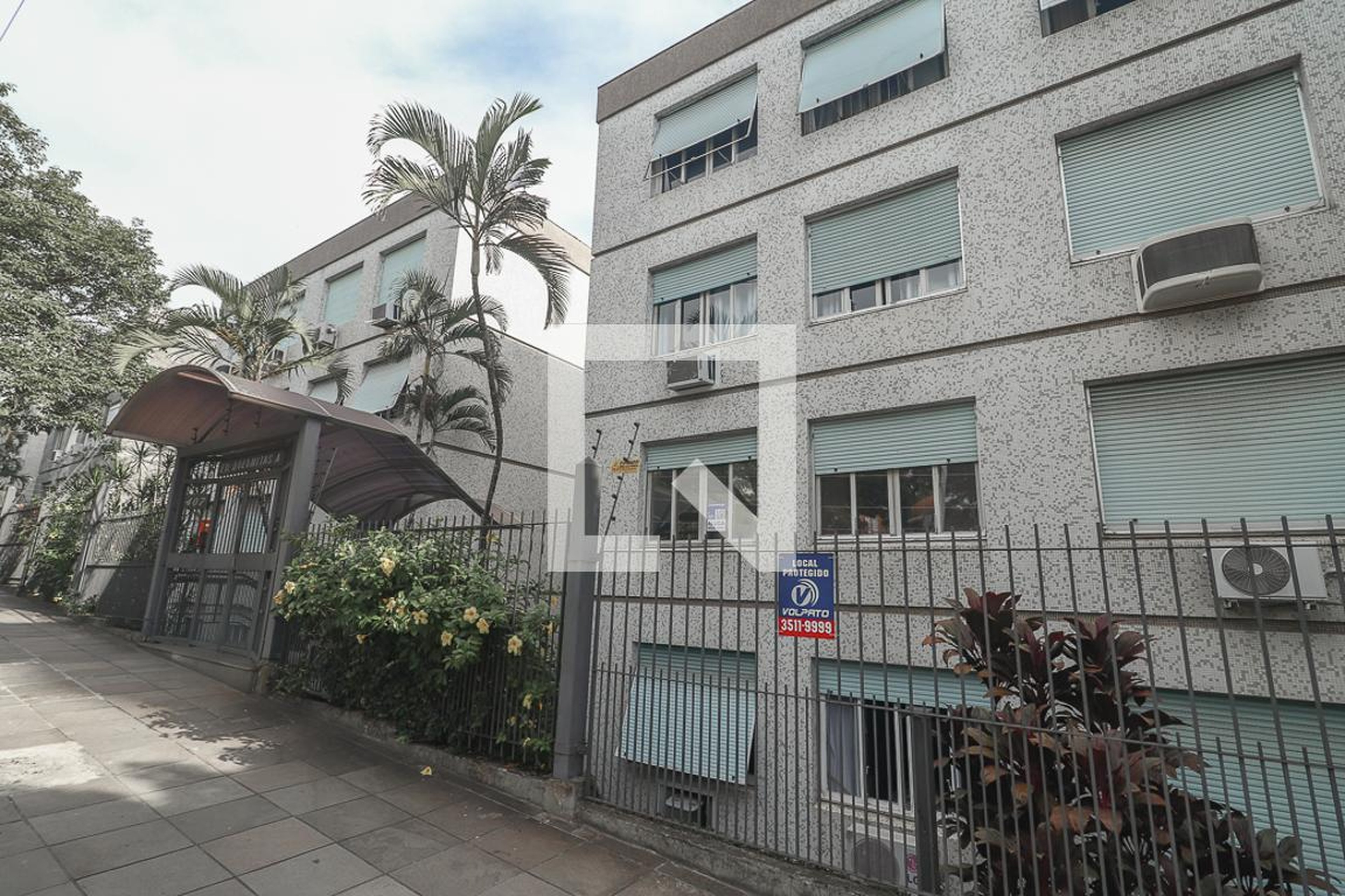 Fachada Edifício Dolomitas