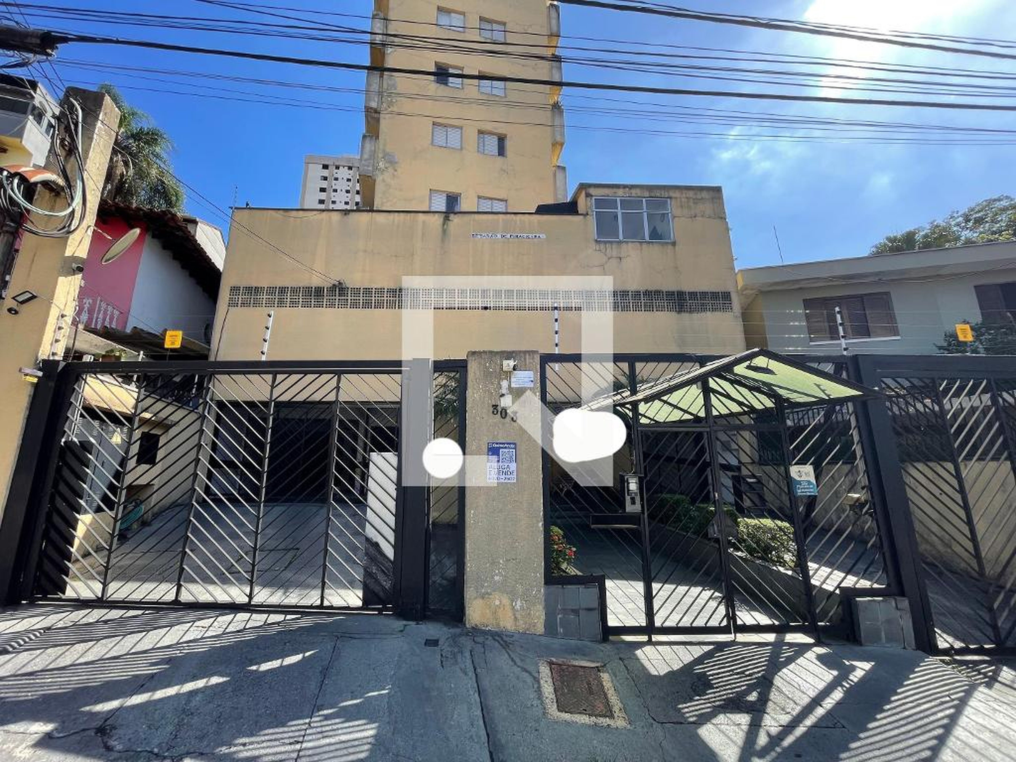 Fachada do Prédio Condomínio Barão de Piracicaba