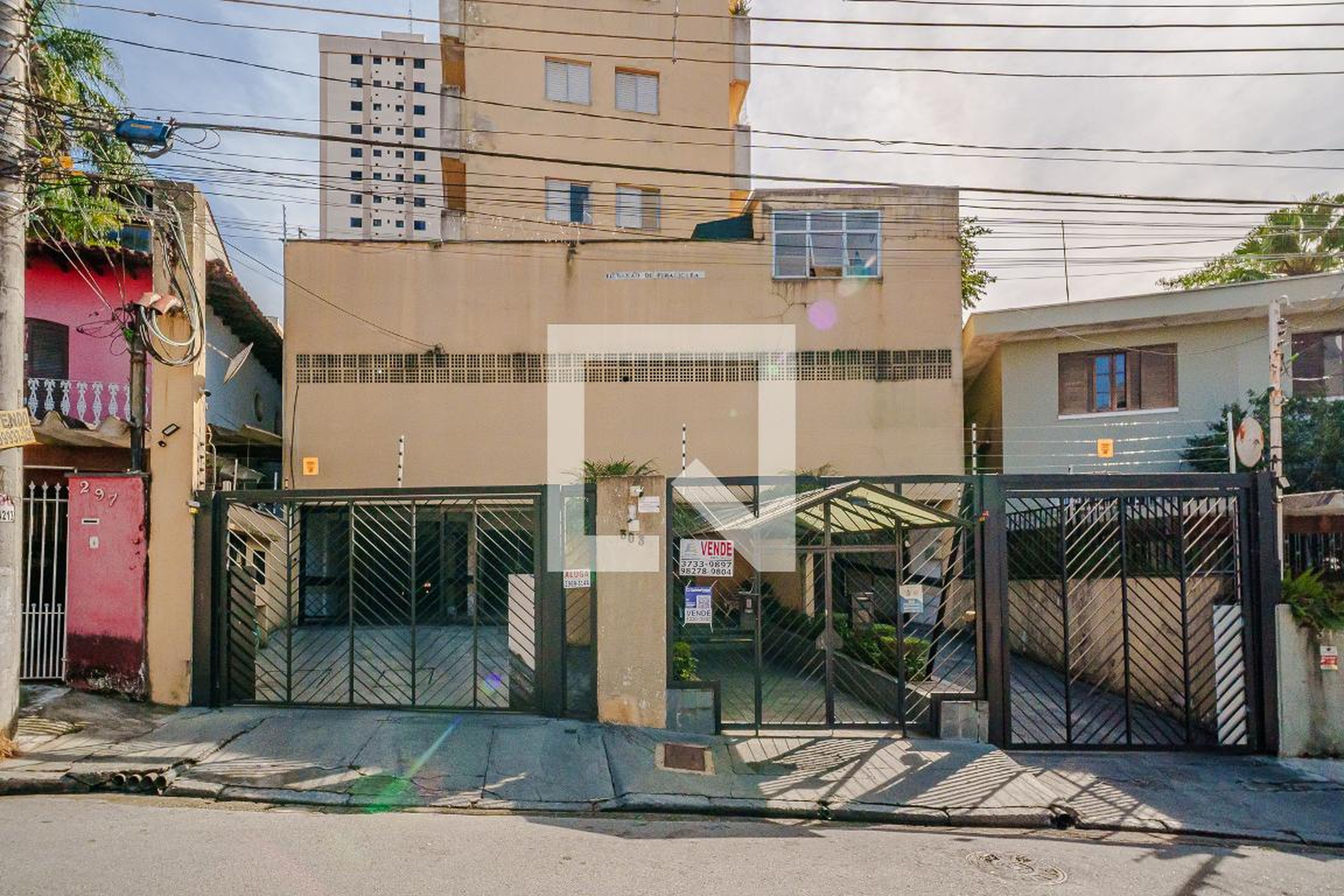 Fachada Condomínio Barão de Piracicaba