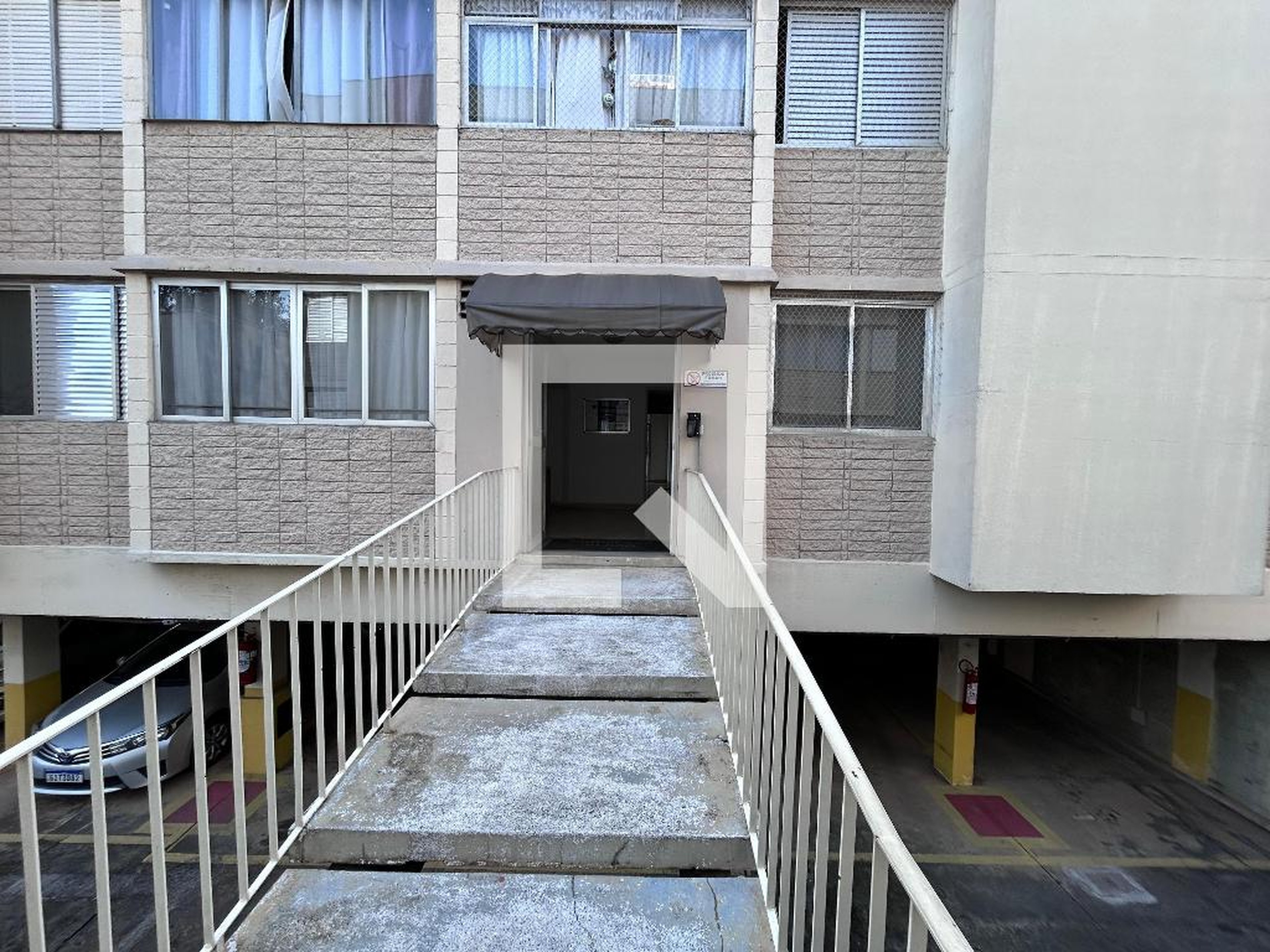 Hall de entrada - Edifício Morada das Flores