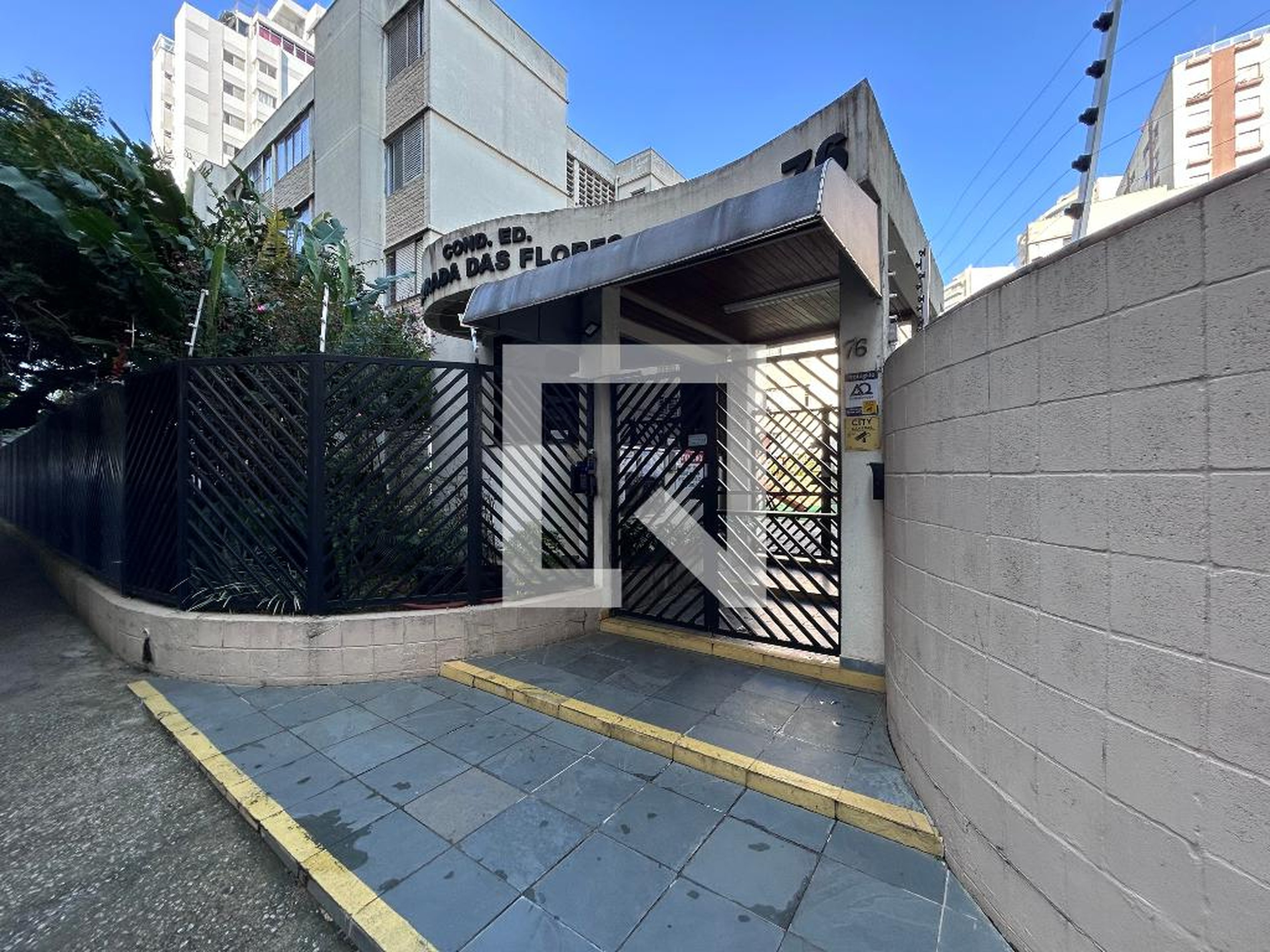 Fachada Edifício Morada das Flores