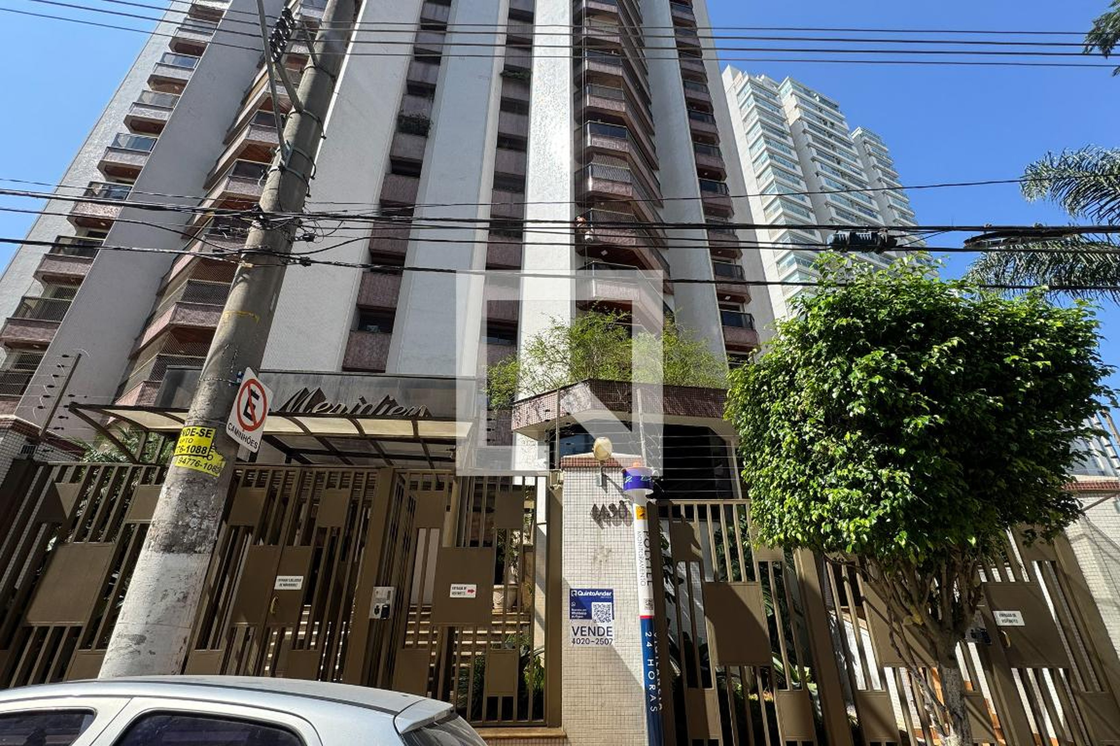 Fachada Edifício Meridien