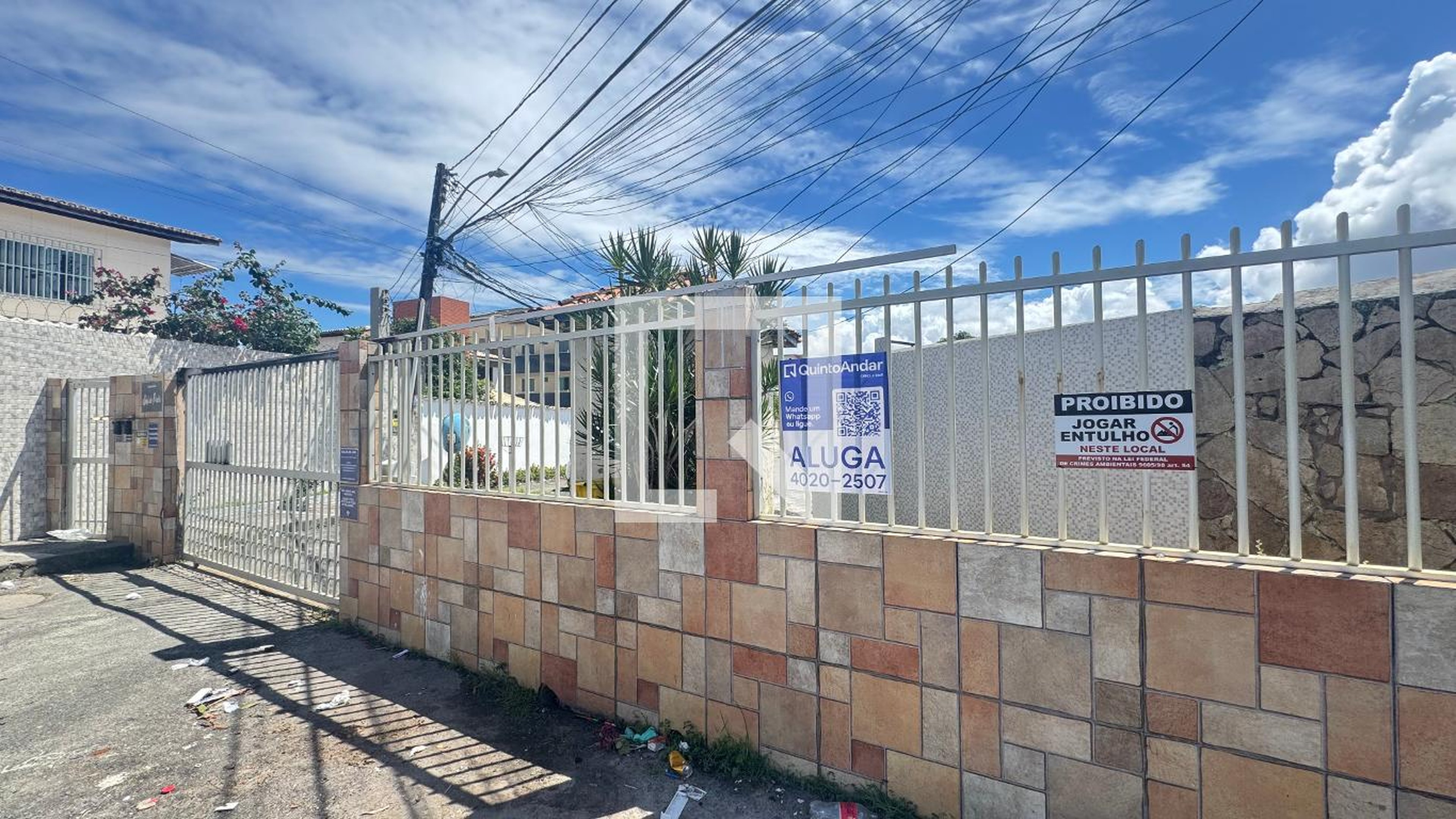 Fachada Condomínio Sol de Piatã