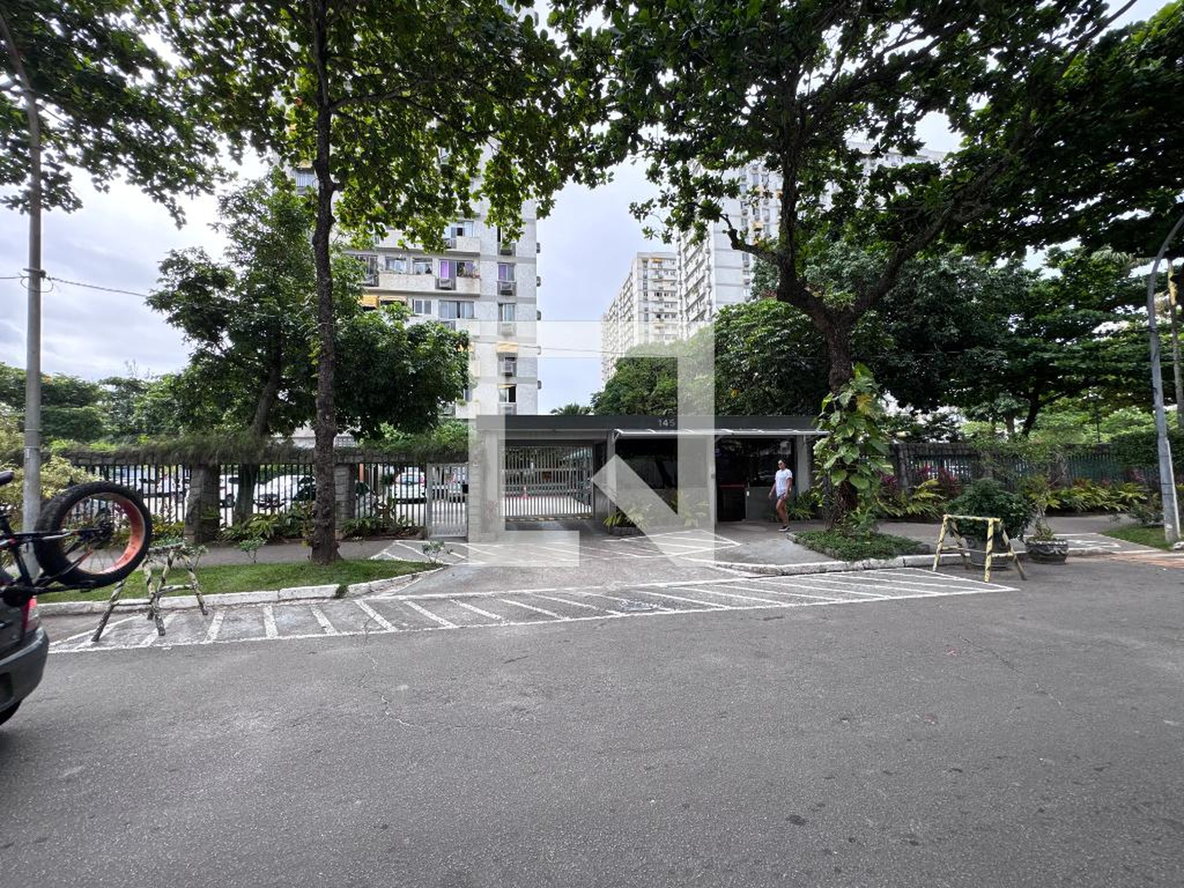 Fachada Edifício Marambaia