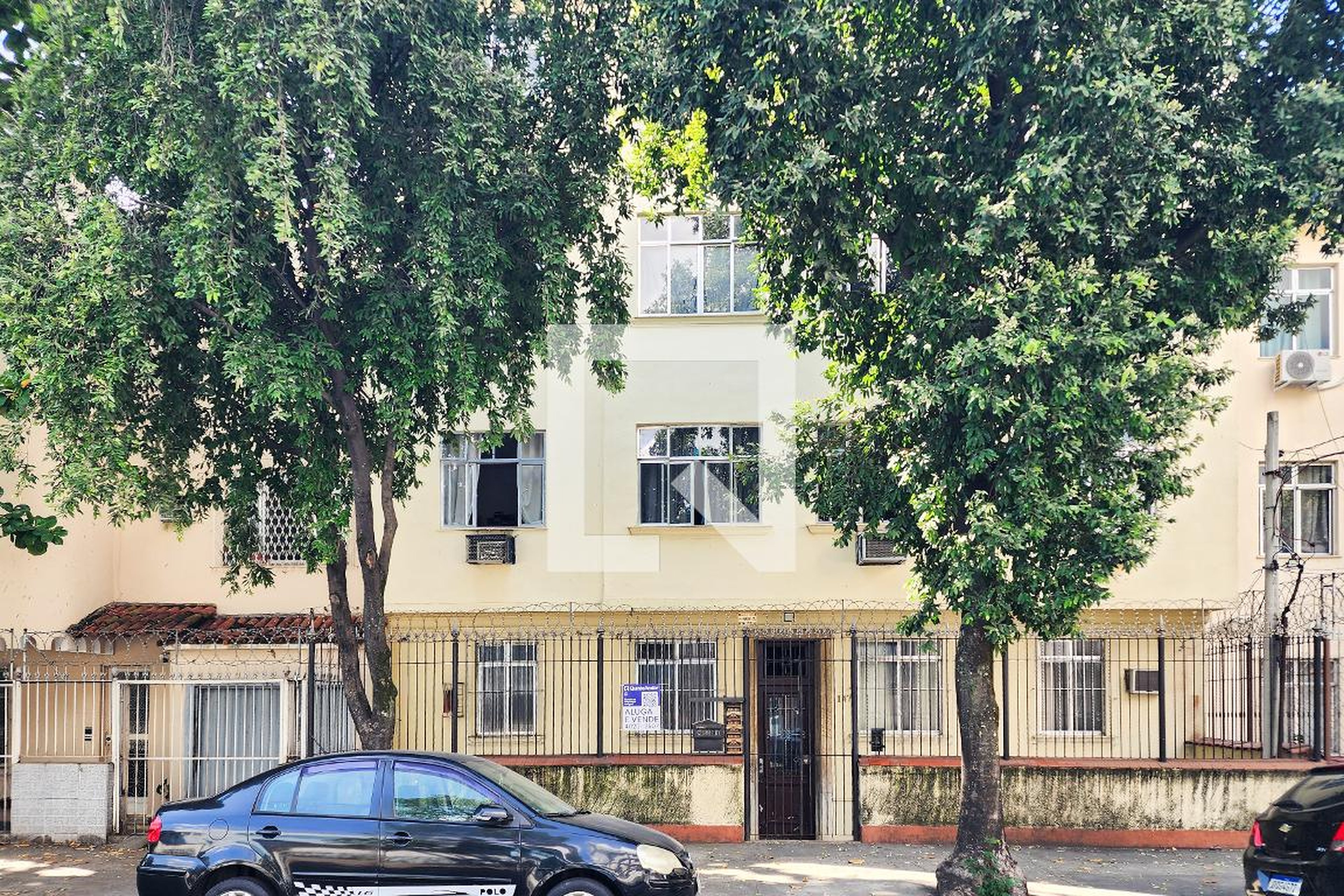 Fachada Condomínio Uirapuru