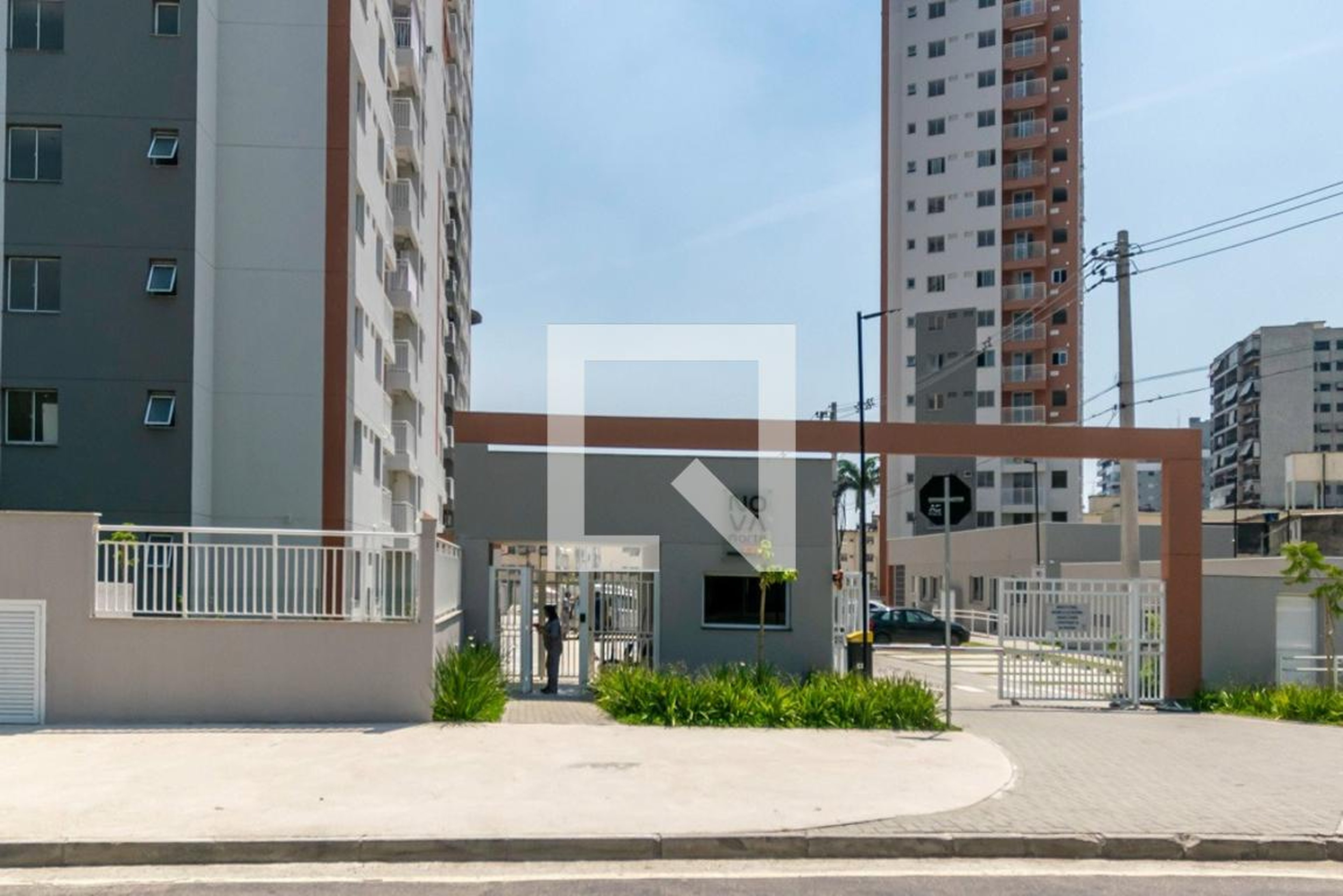 Fachada do Condomínio Condomínio Nova Norte Samba